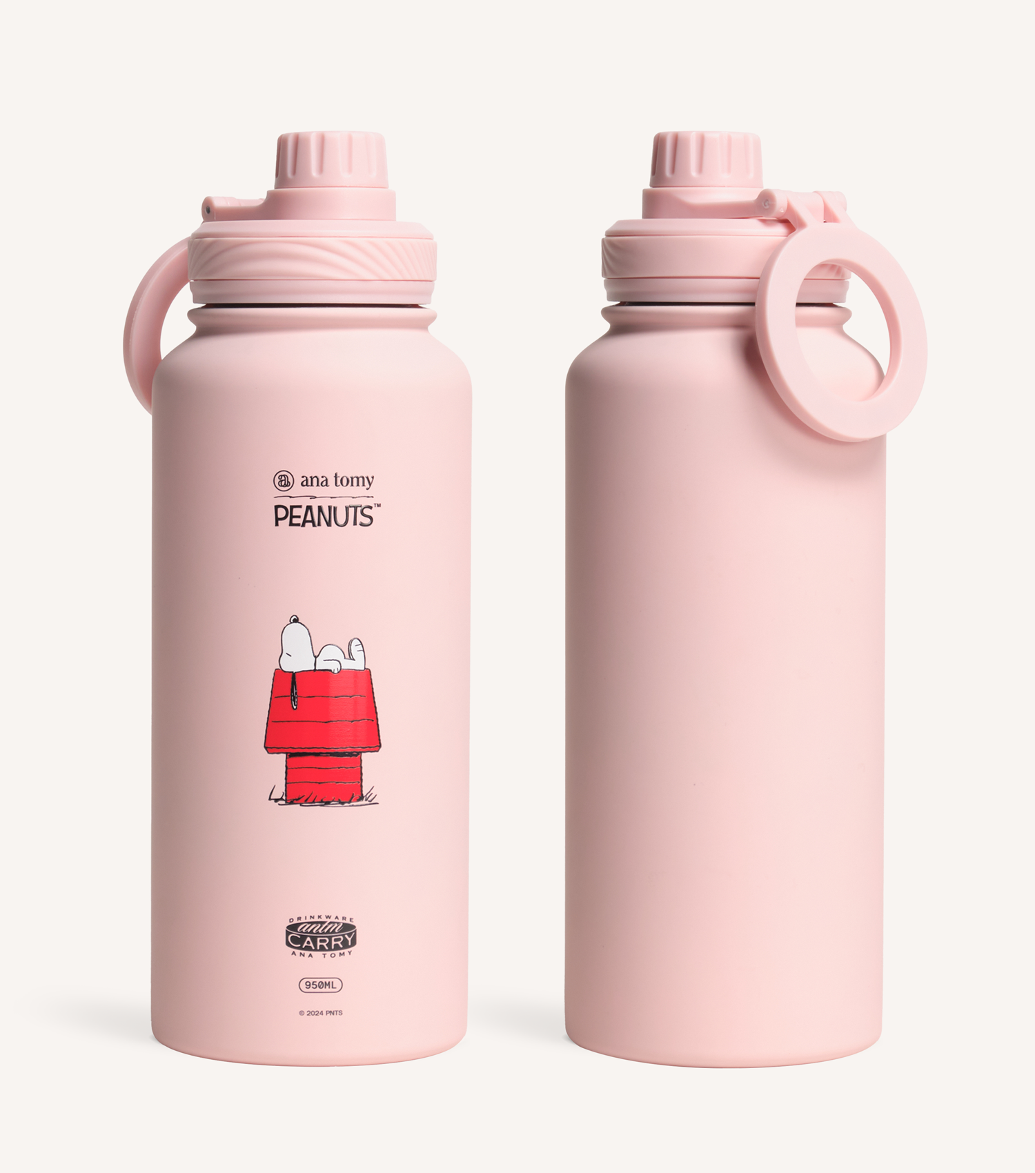 Peanuts 'Snoopy'—950ml Insulated Bottle - Main Image