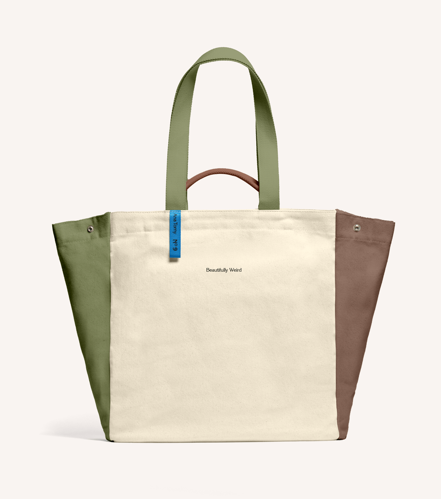 Choco Matcha—Library Tote – Ana Tomy