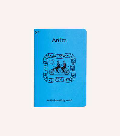 Ana Tomy—555 Notebook