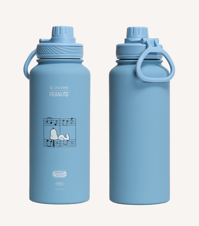 Peanuts Records 'Snoopy'—950ml Insulated Bottle – ana tomy