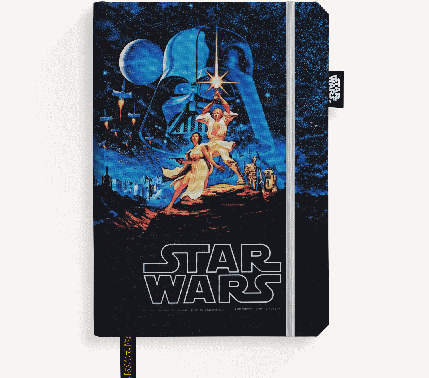 Star Wars A New Hope Notebook