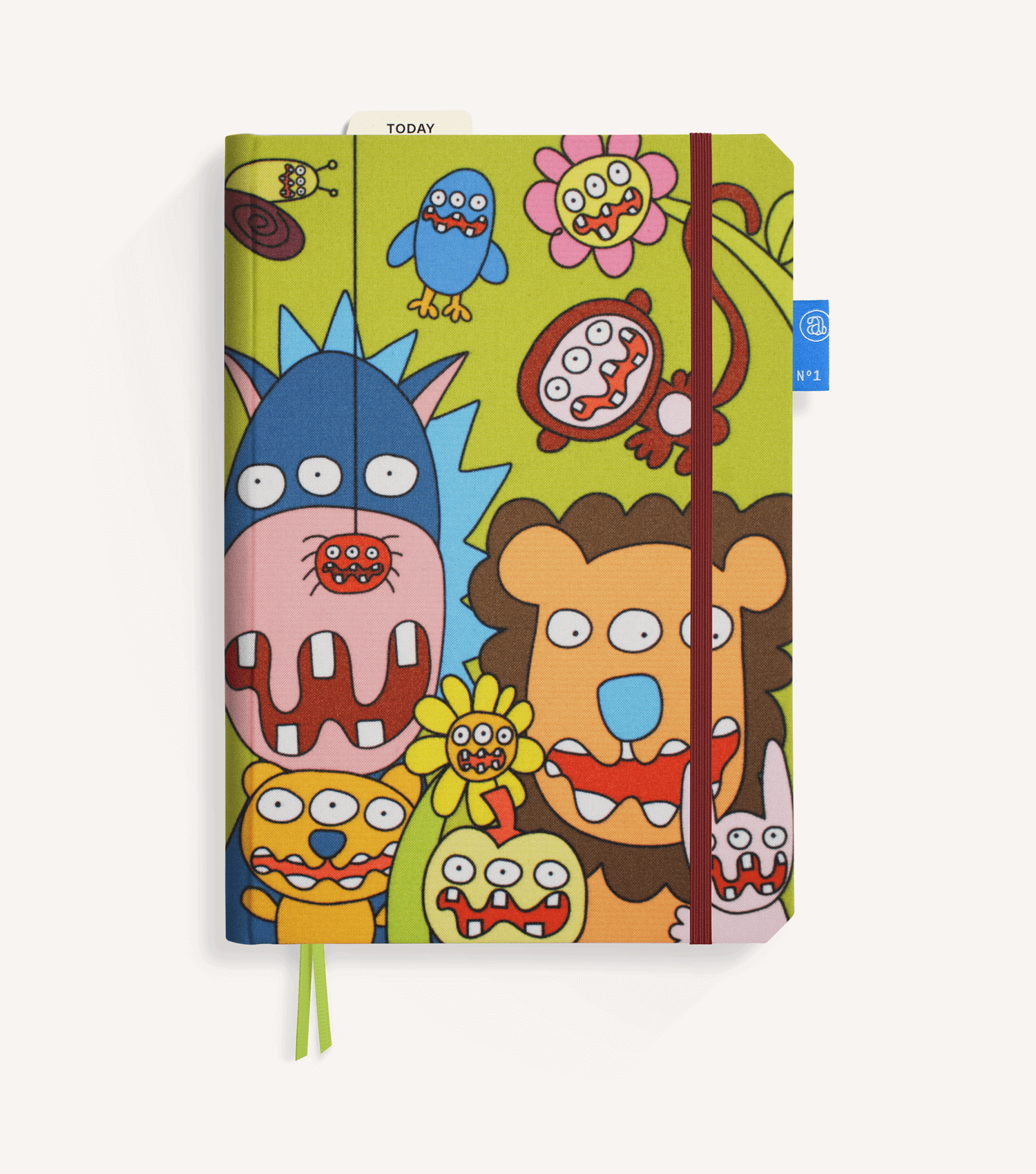 CatBee 'The Monster Zoo'—A5s Trio Book