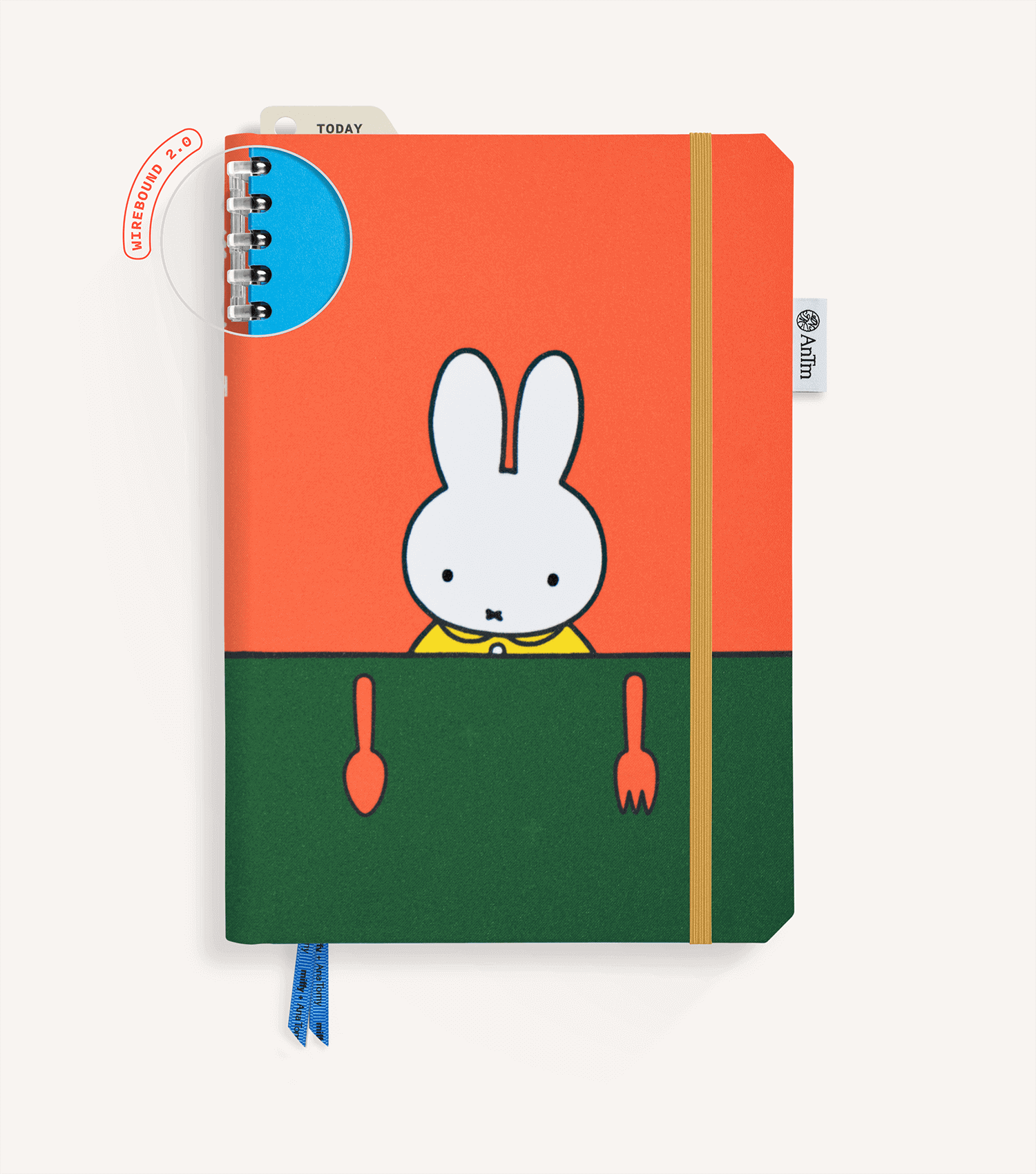 Miffy 'Breakfast with Miffy'—A5s Wirebound 2.0 – Ana Tomy