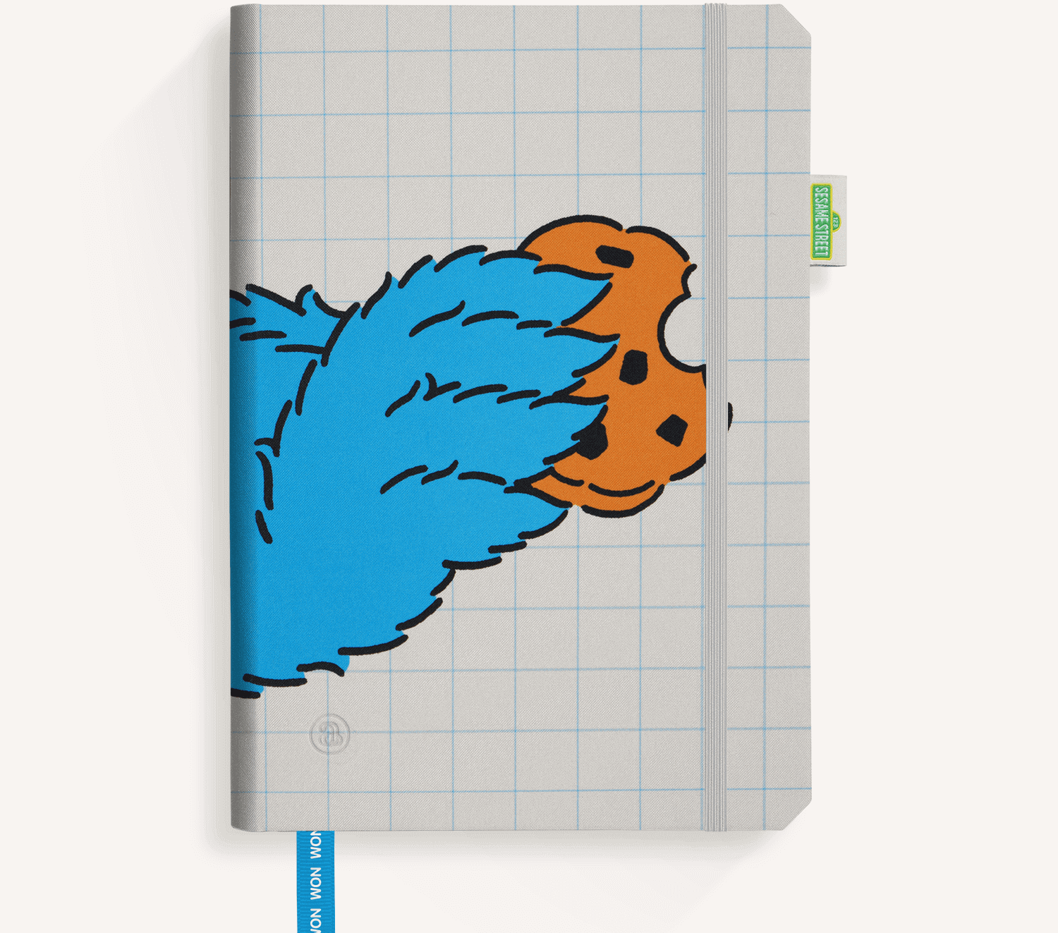 Cookie Monster Notebook