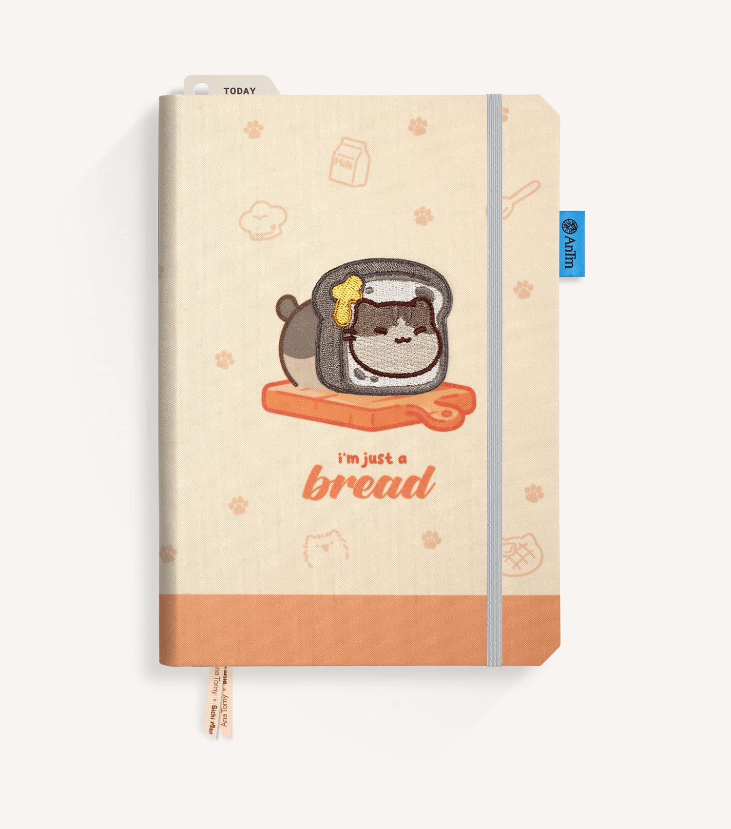 Bichi Mao 'Charcoal Mao'—A5s Trio Book