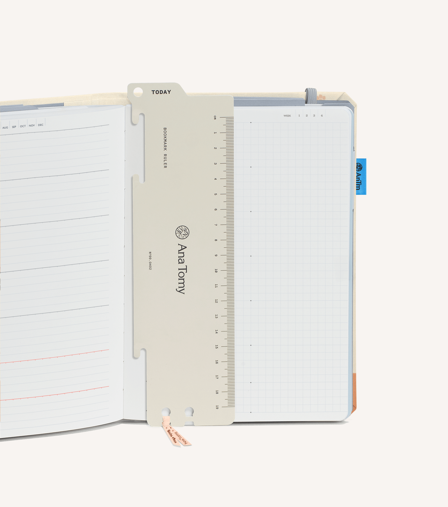 Bichi Mao 'Charcoal Mao'—A5s Trio Book