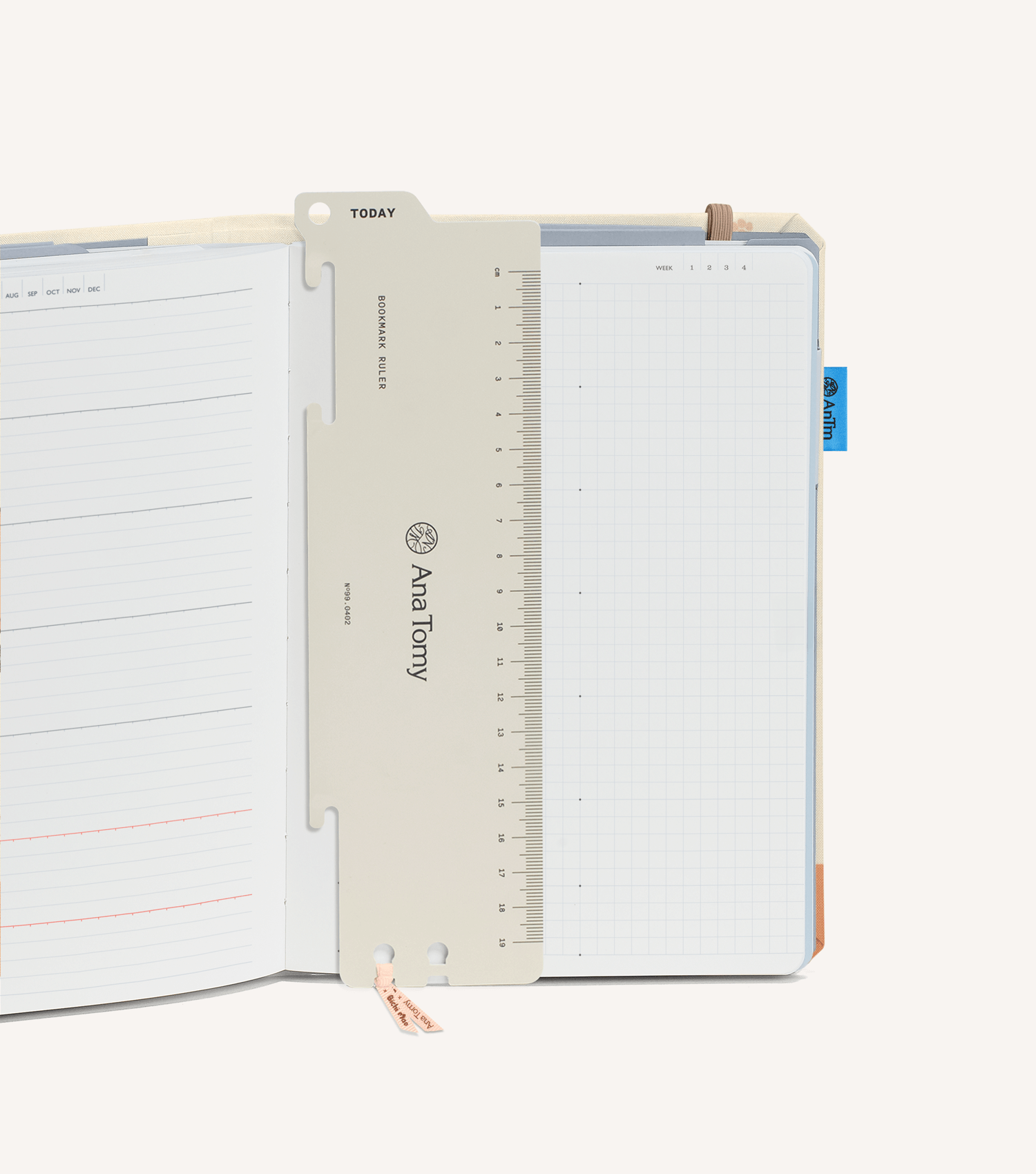 Bichi Mao 'Wheat Mao'—A5s Trio Book