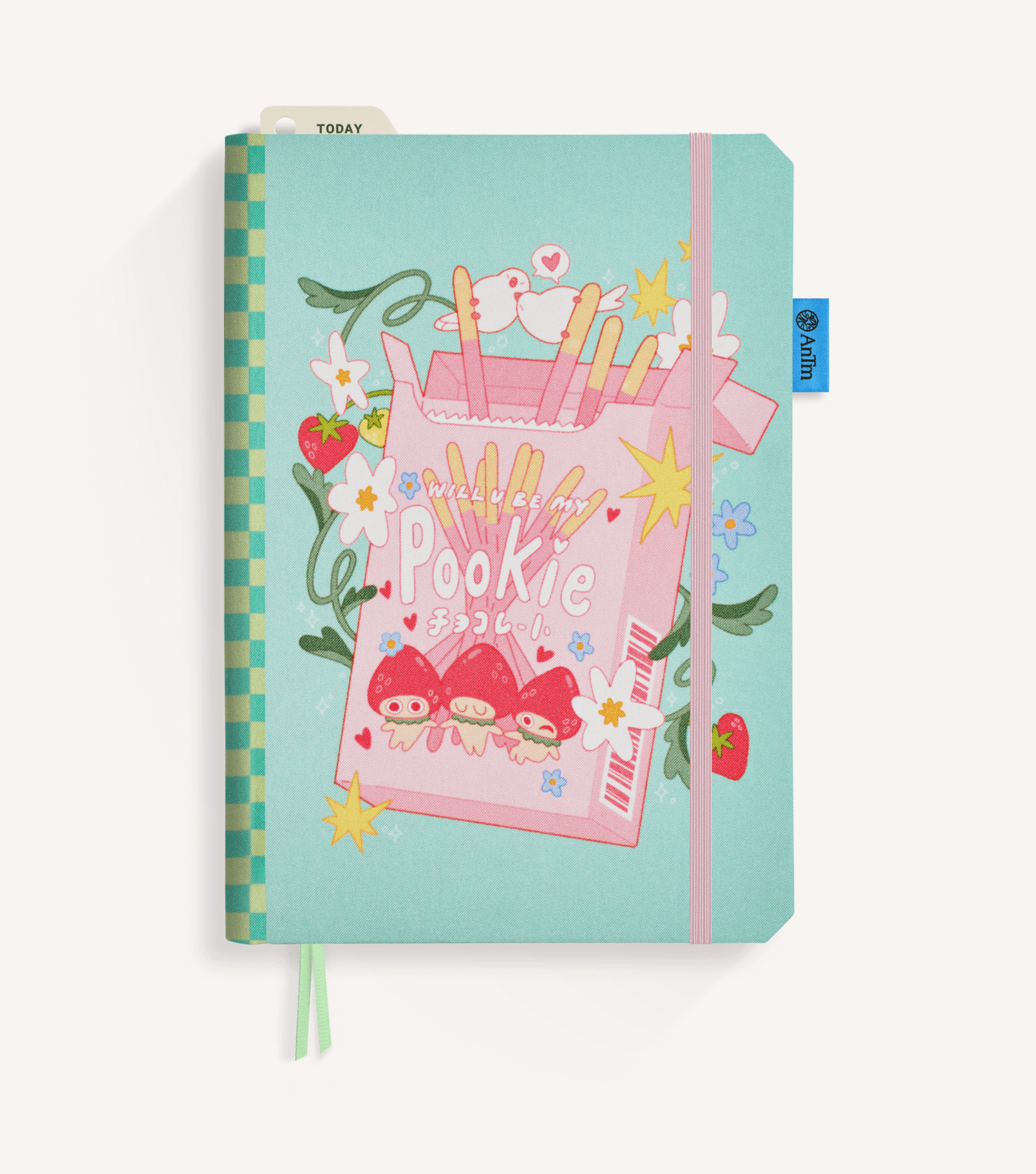 Birkbushka 'Be My Pookie'—A5s Trio Book
