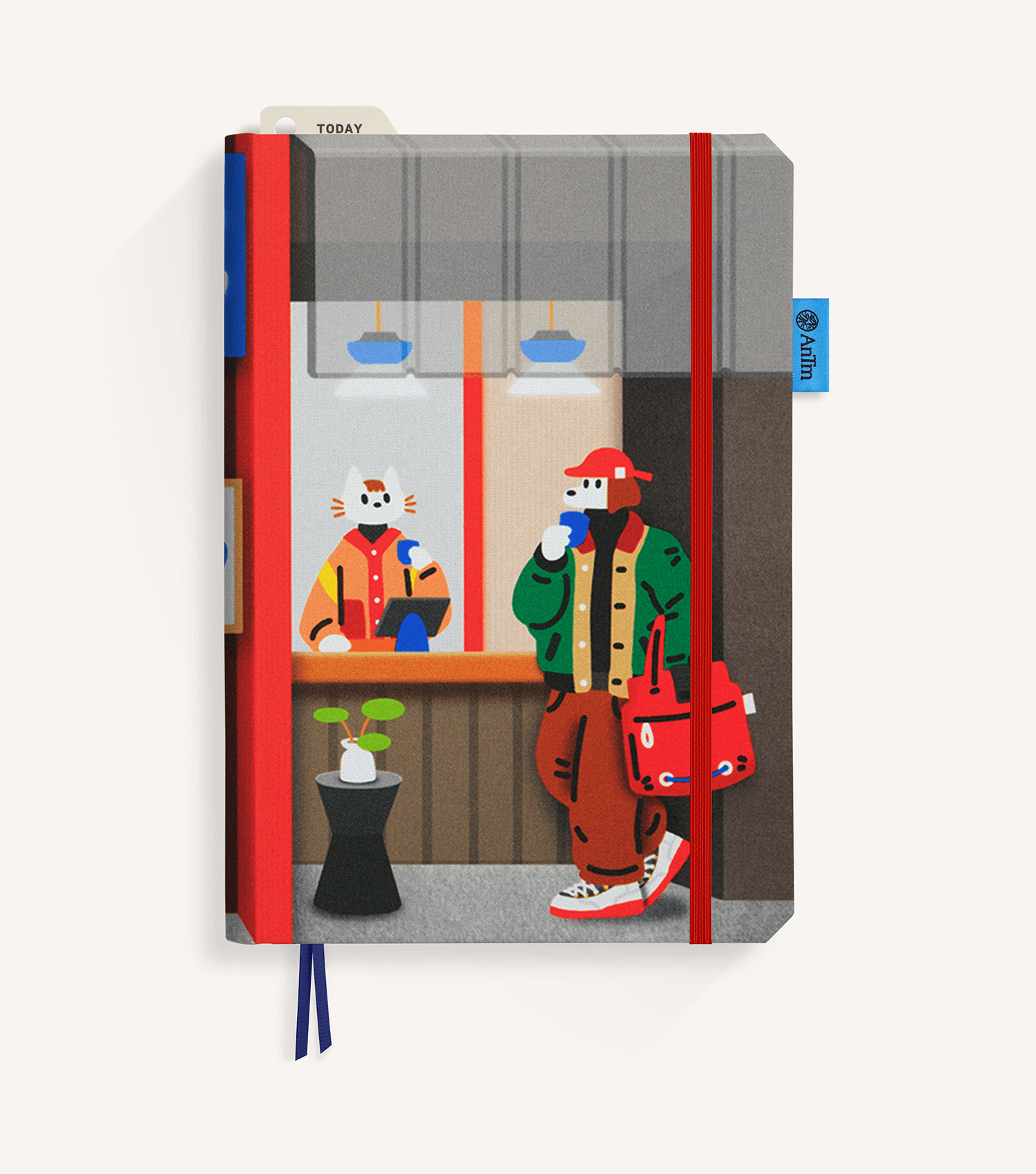 Fablenaut ‘Mia’s Coffee Stand’—A5s Trio Book