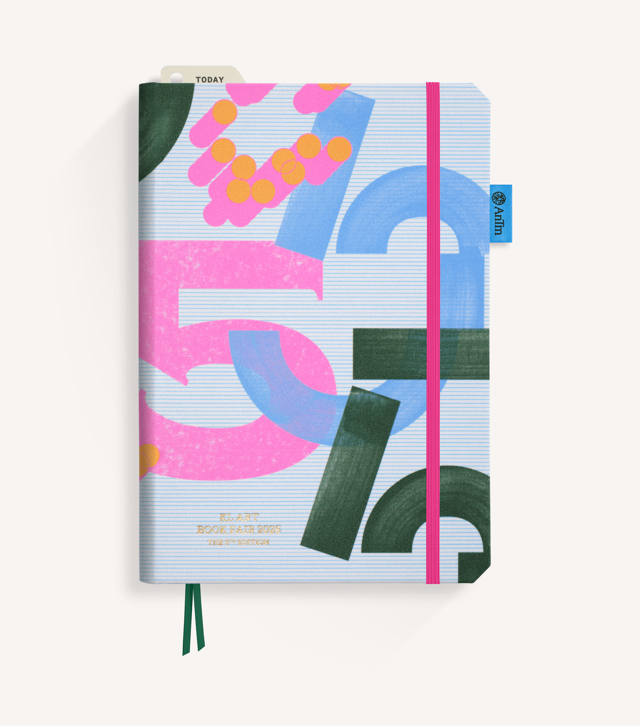 Pre-order: Ana Tomy x KLABF 'The 5th Edition'—A5s Trio Book