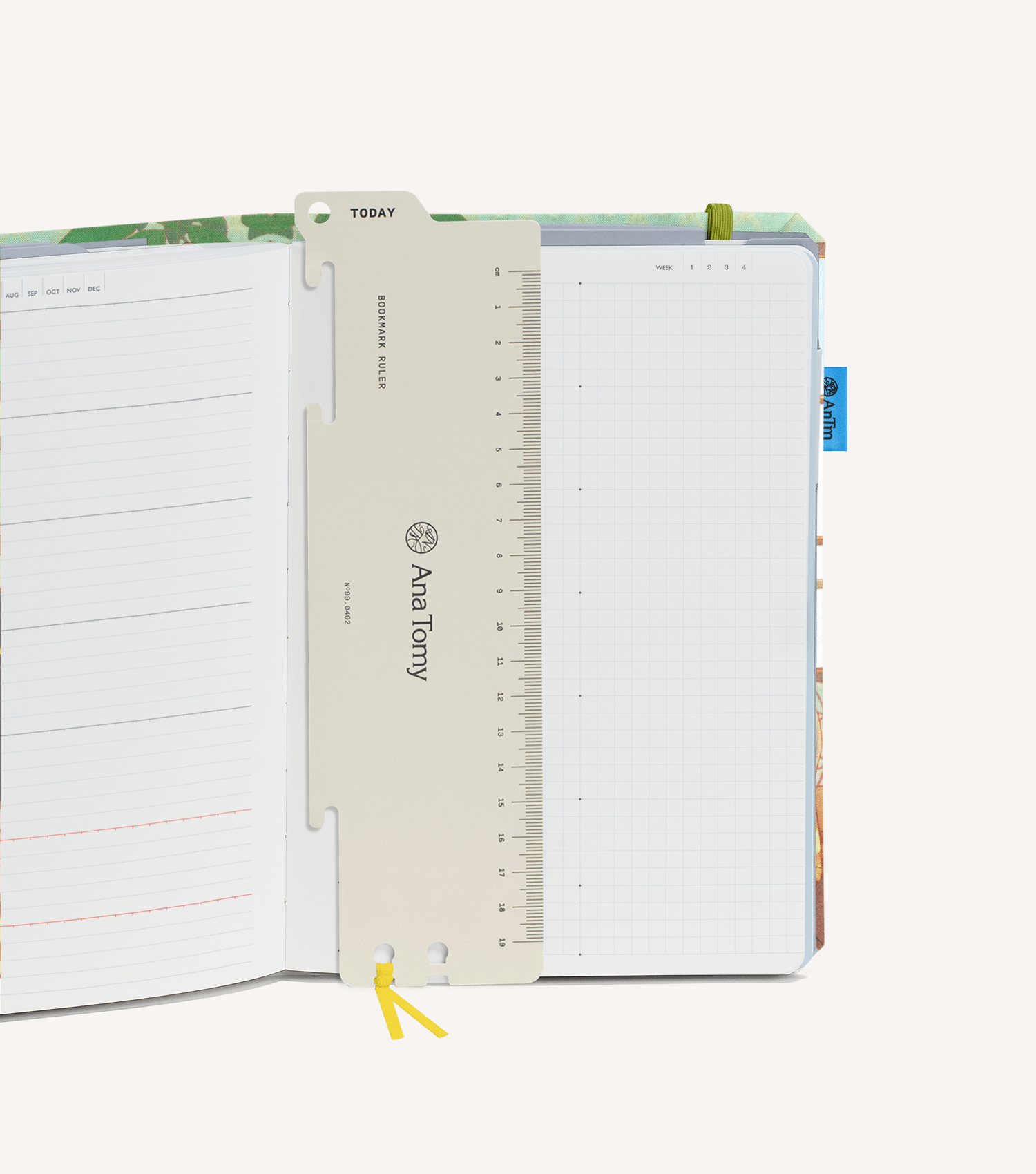 Limduey 'Mya’s Study Time'—A5s Trio Book