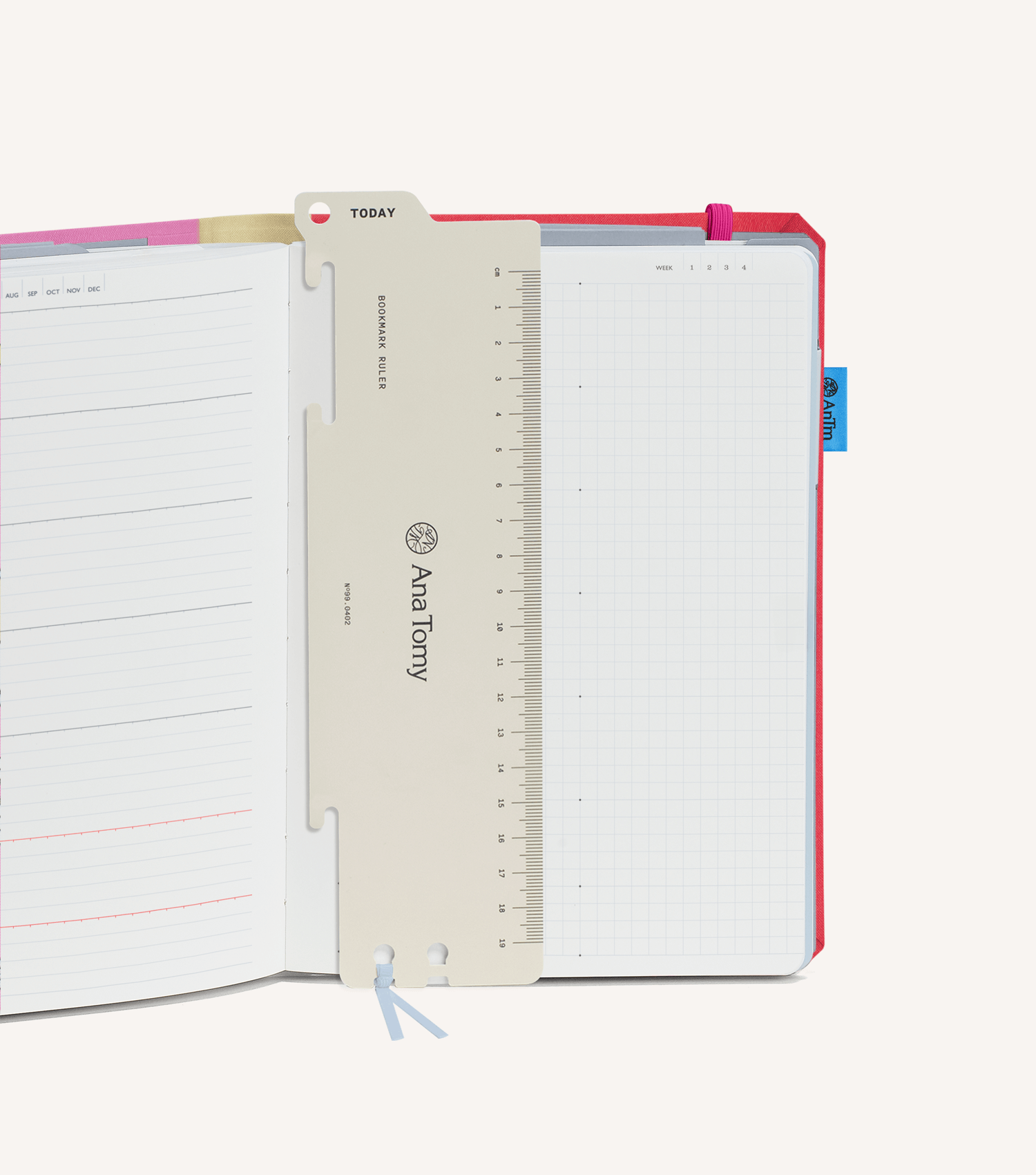 Rosie Pink 'Sticker Collector'—A5s Trio Book