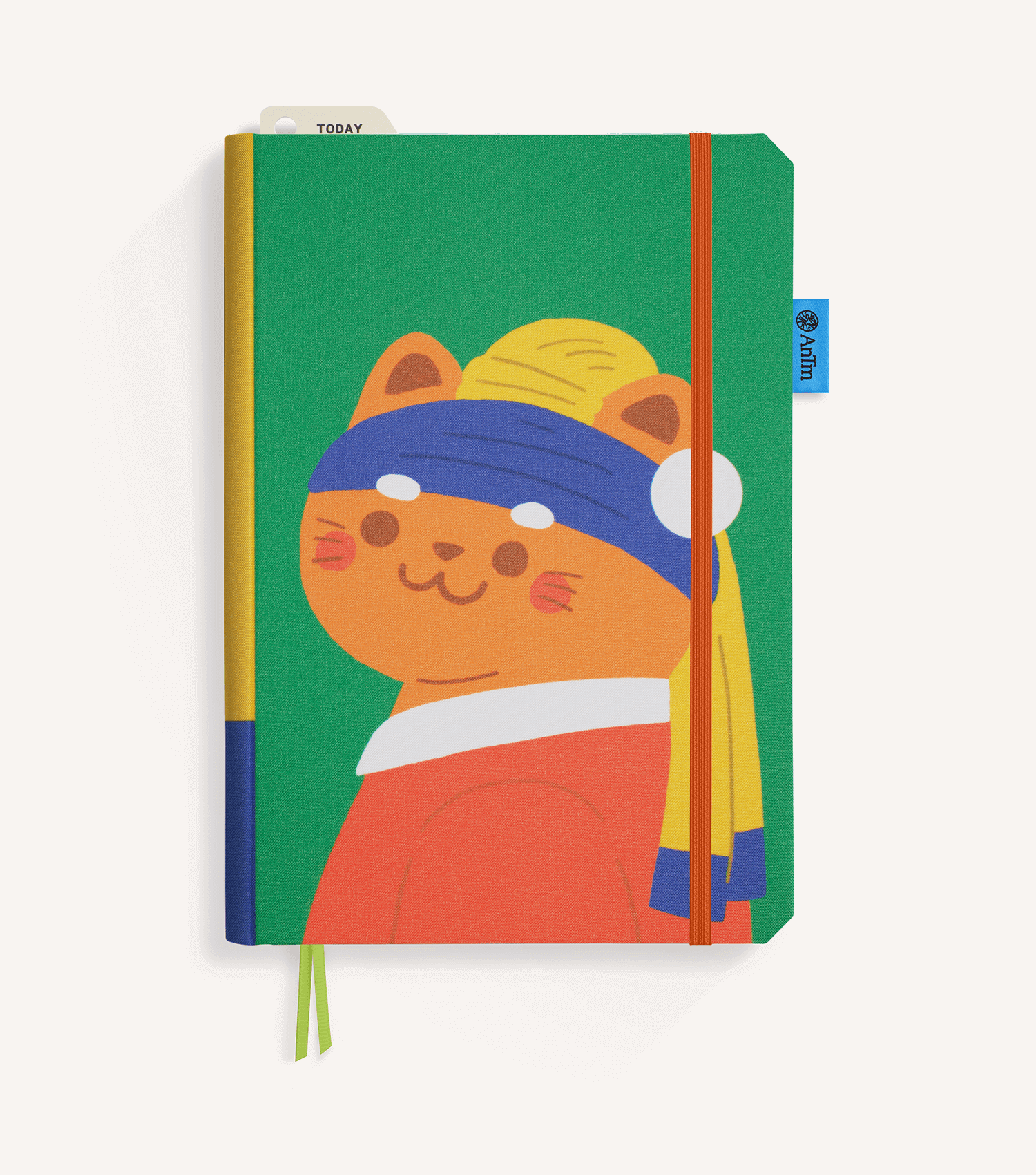 secondfloorneko 'Cat With The Pearl Earring'—A5s Trio Book