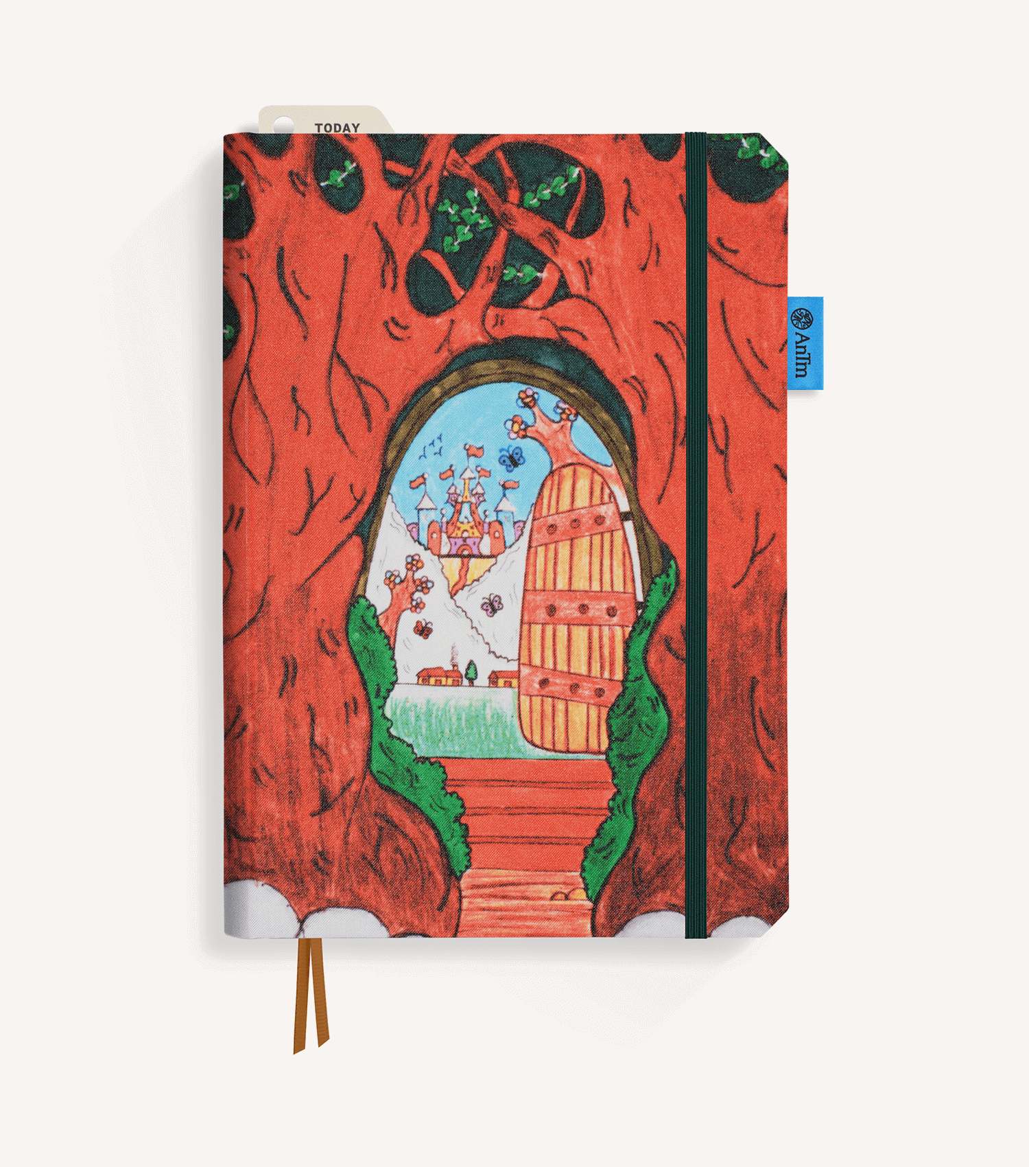 DFC 'Glow Behind The Wild'—A5s Trio Book