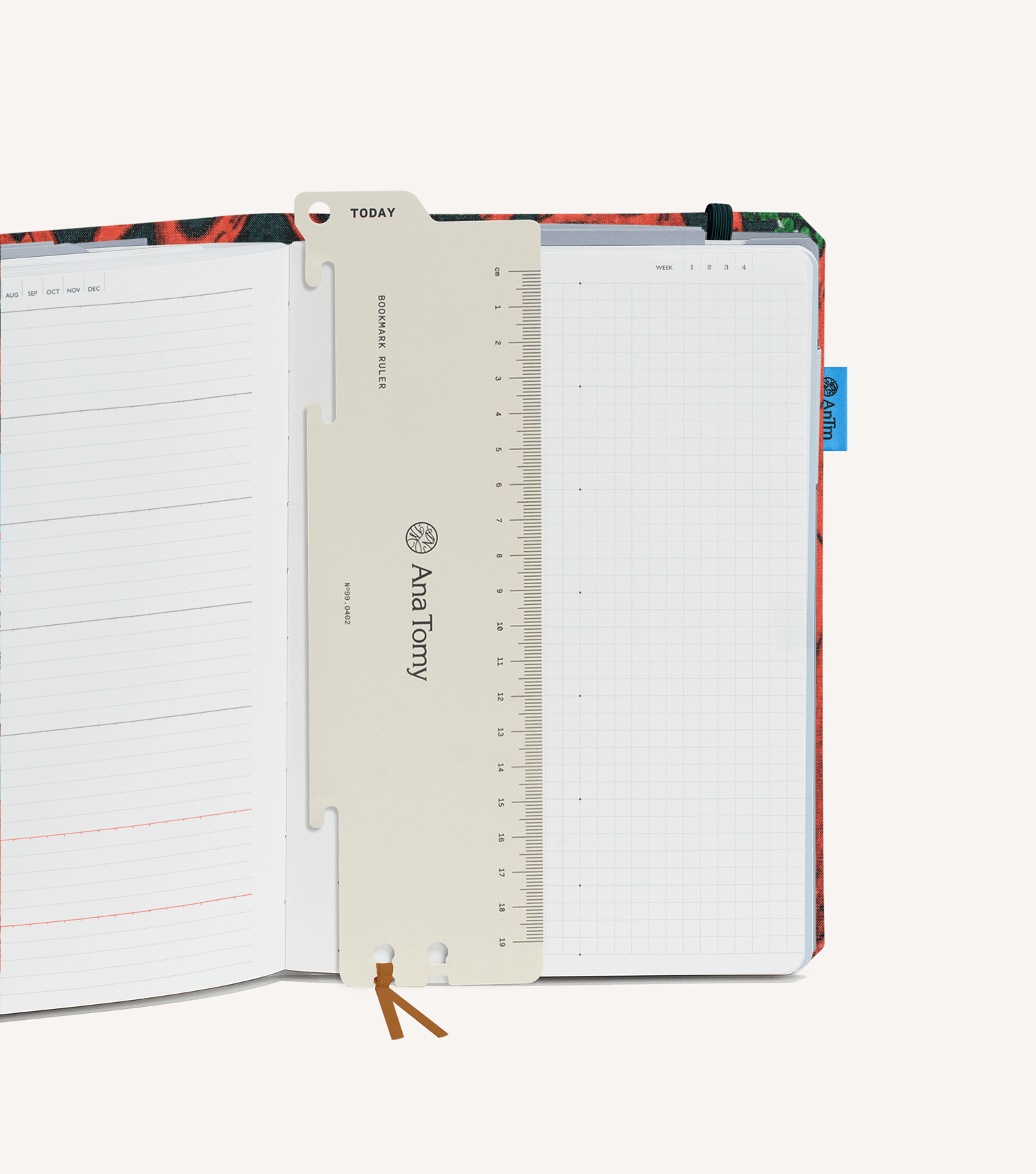DFC 'Glow Behind The Wild'—A5s Trio Book