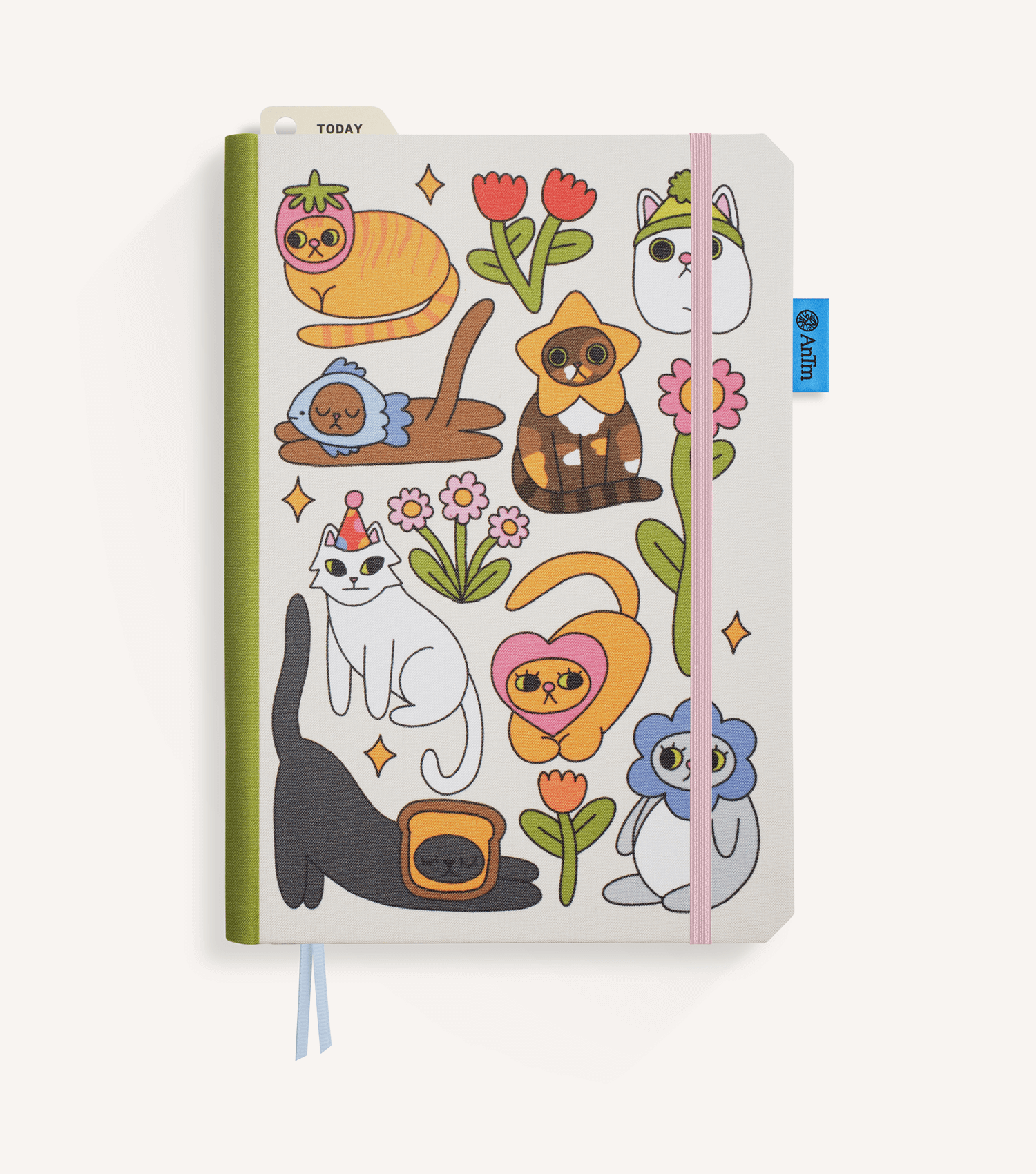 Caroline Friend 'Cats Wearing Hats'—A5s Wirebound 2.0