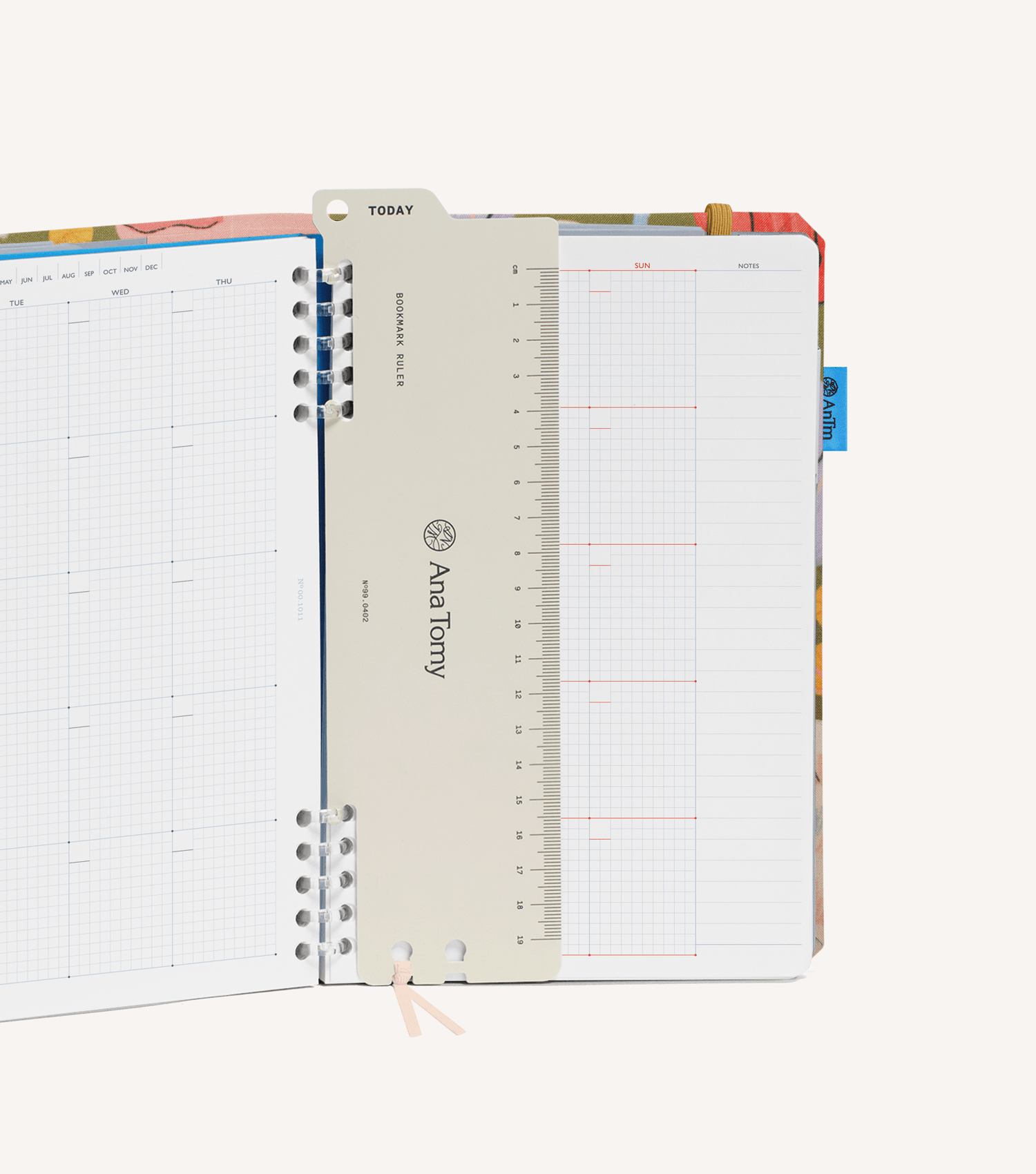 Chenny Aviana 'Bloom into Motion'—A5s Wirebound 2.0