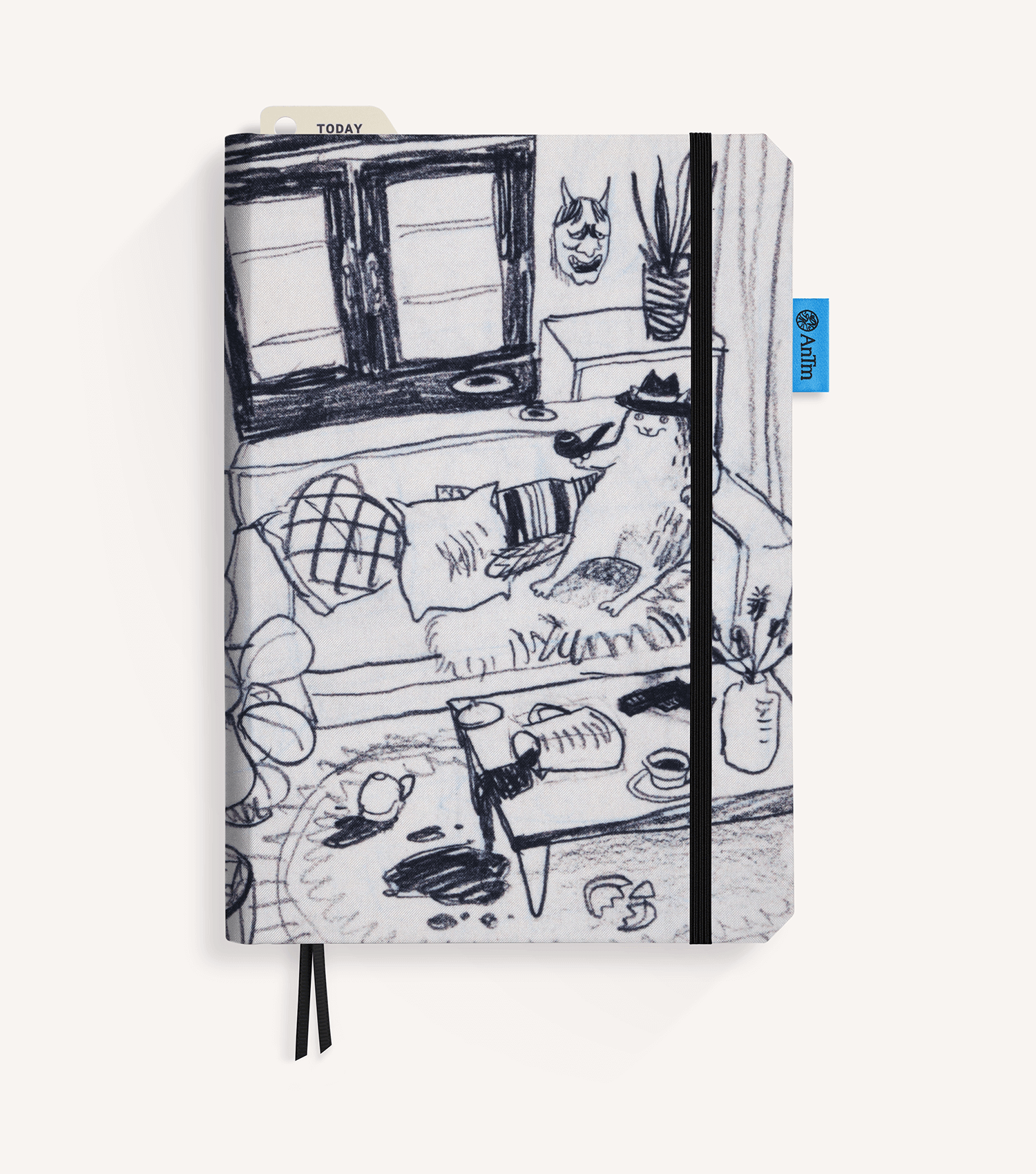 Dawning Crow 'Off Work'—A5s Wirebound 2.0