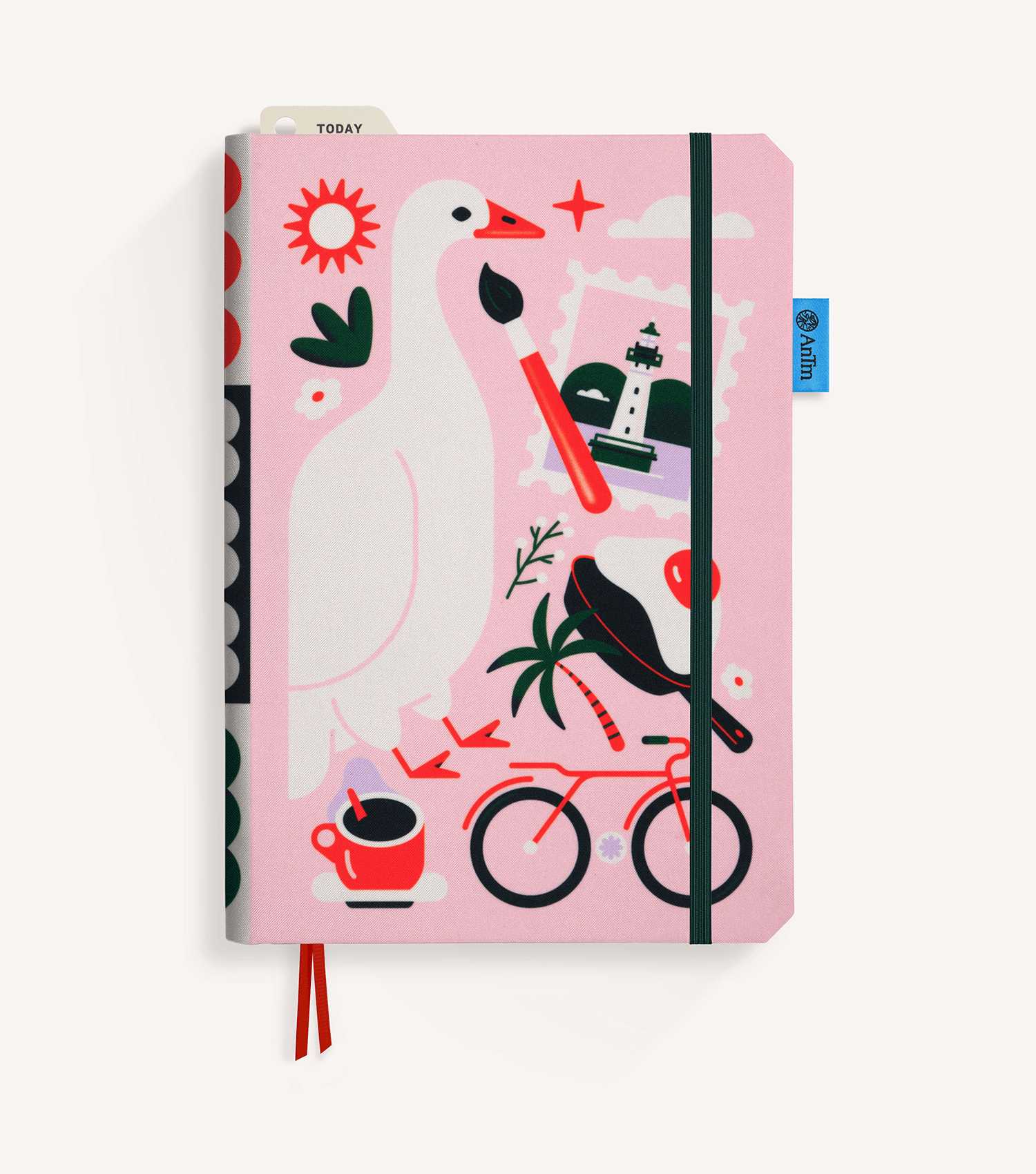 Elen Winata 'All Things Delightful'—A5s Wirebound 2.0
