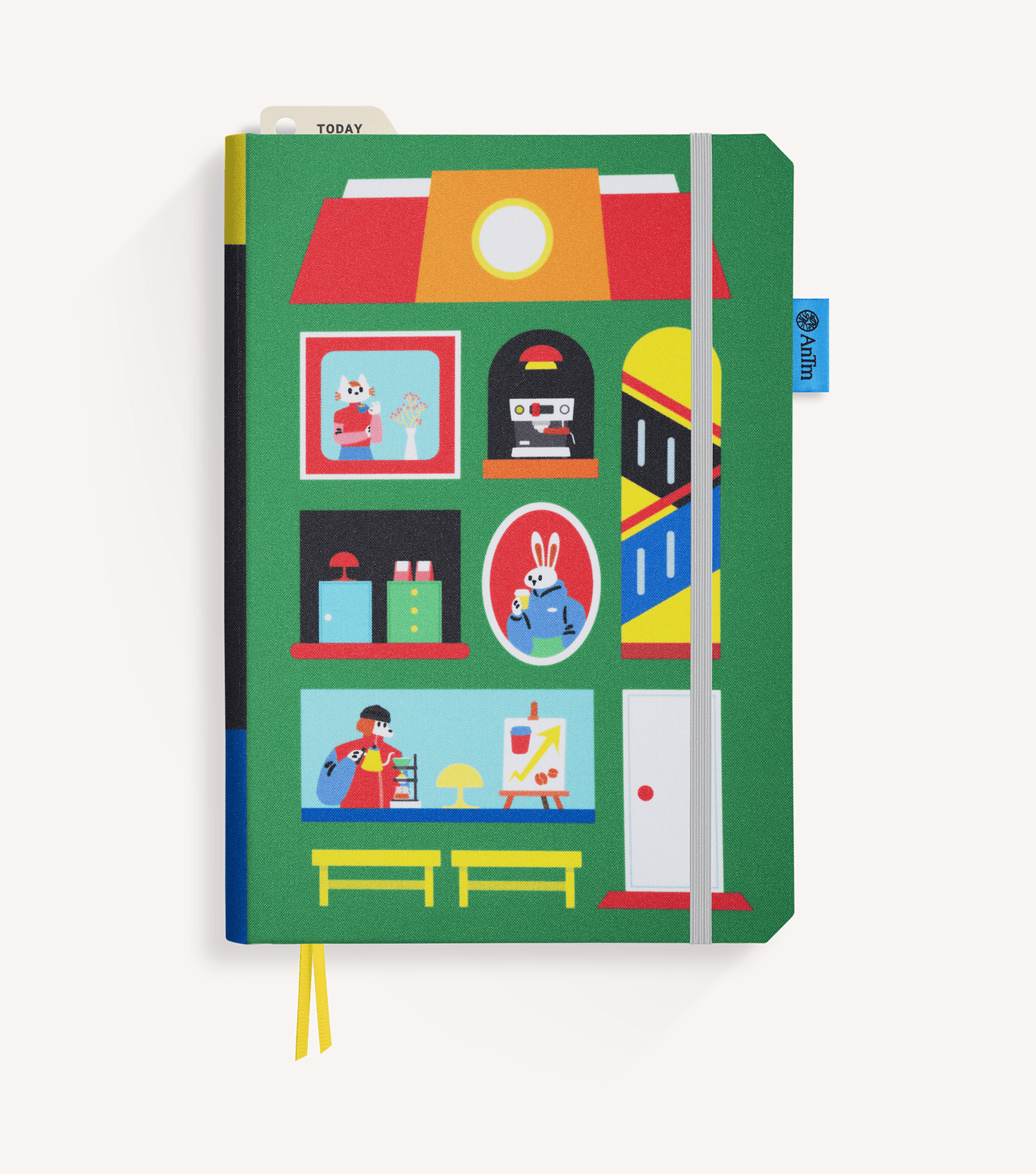 Fablenaut ‘Why Sleep When You Can Sip’—A5s Wirebound 2.0