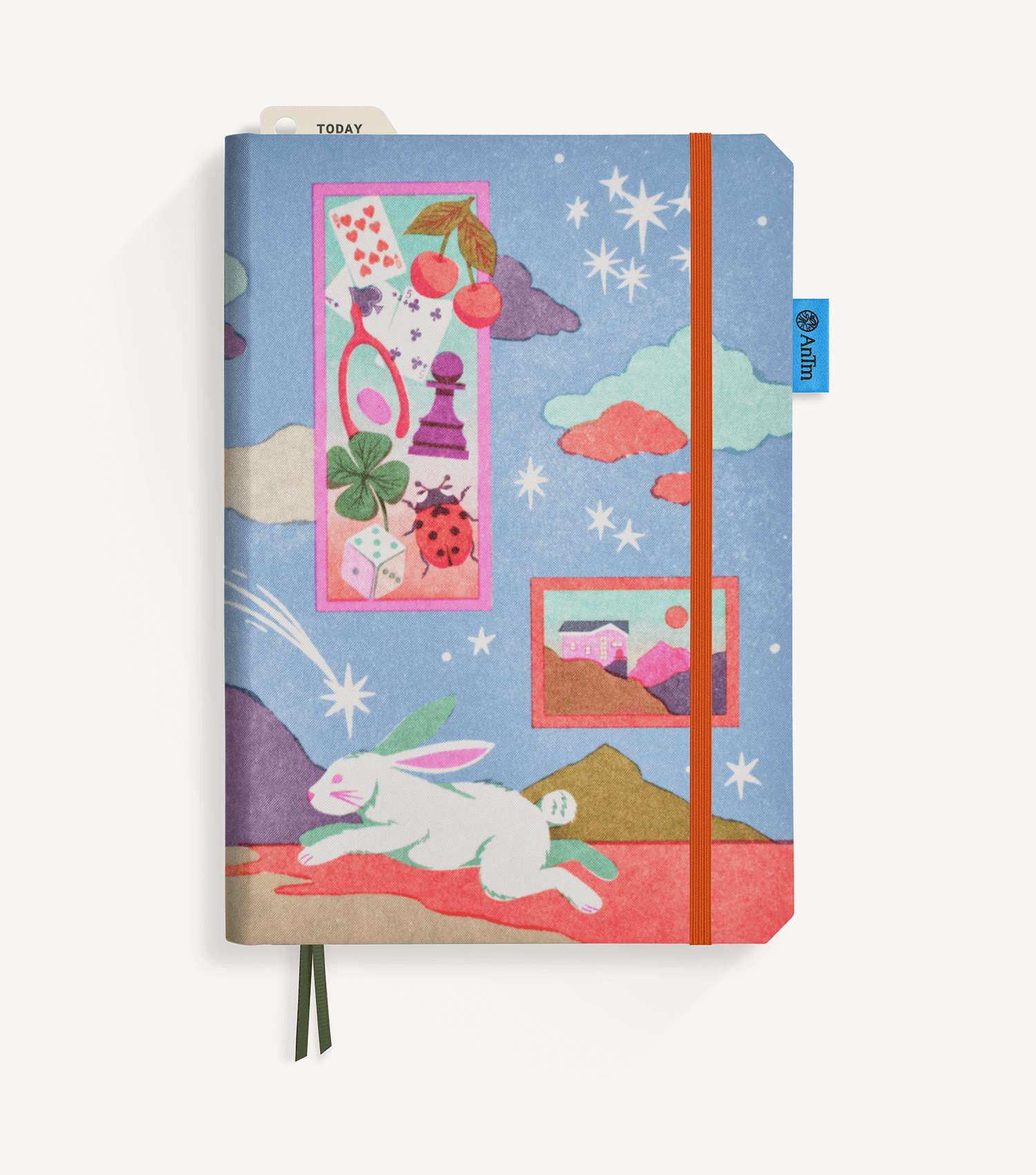 Kitty Jardenil 'The Luck Paradox'—A5s Wirebound 2.0