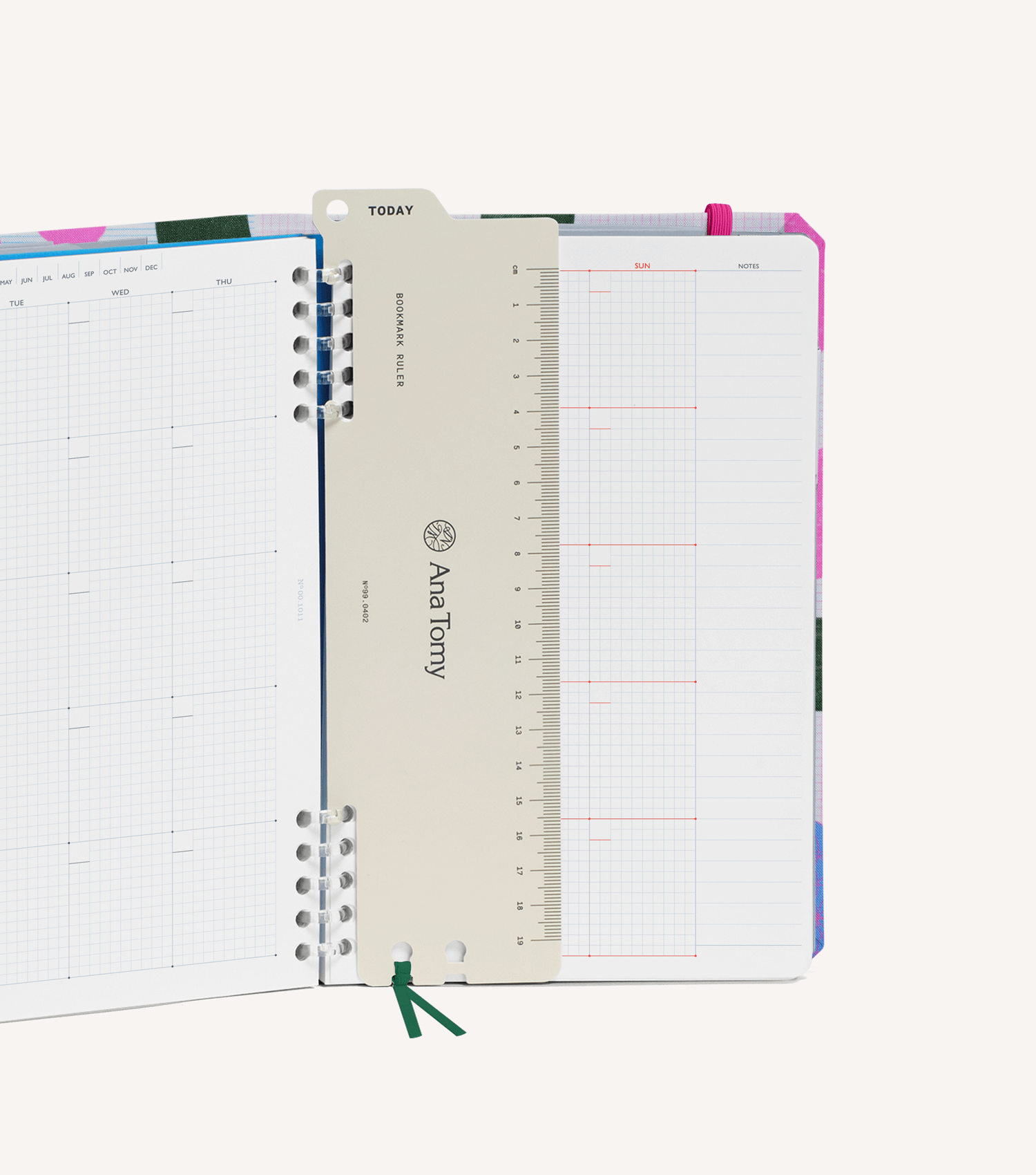 Pre-order: Ana Tomy x KLABF 'The 5th Edition'—A5s Wirebound 2.0