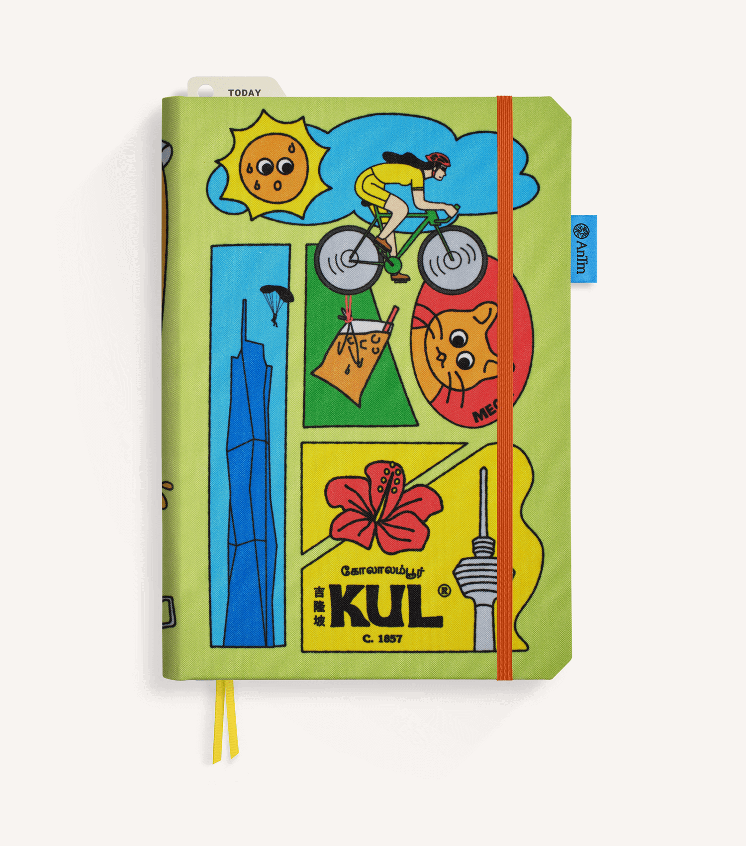 KL Capsule 'As Seen in KL'—A5s Wirebound 2.0