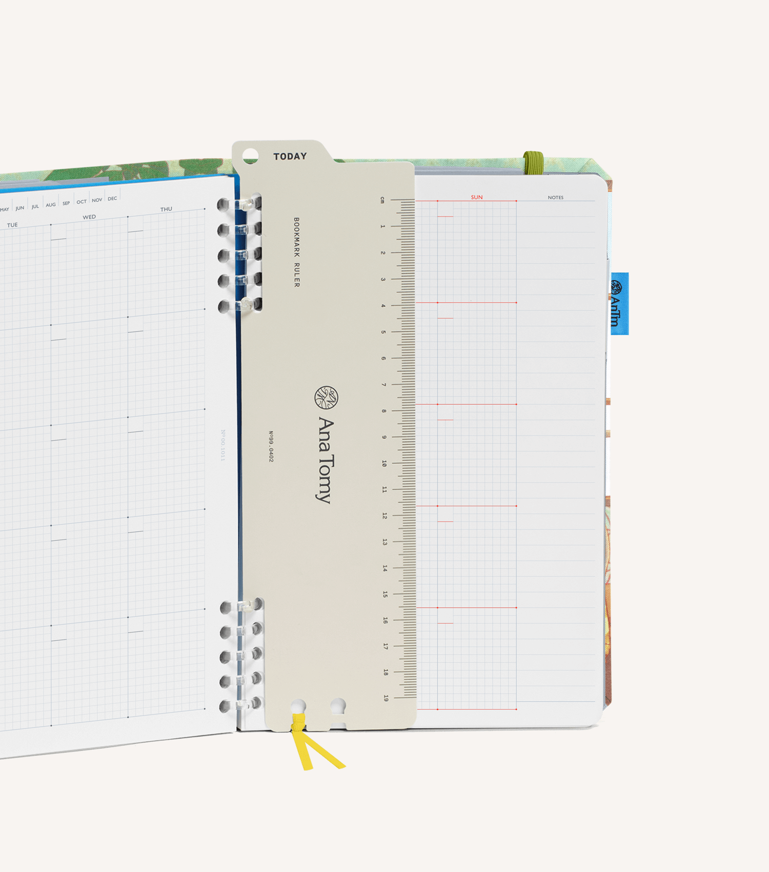 Limduey 'Mya’s Study Time'—A5s Wirebound 2.0
