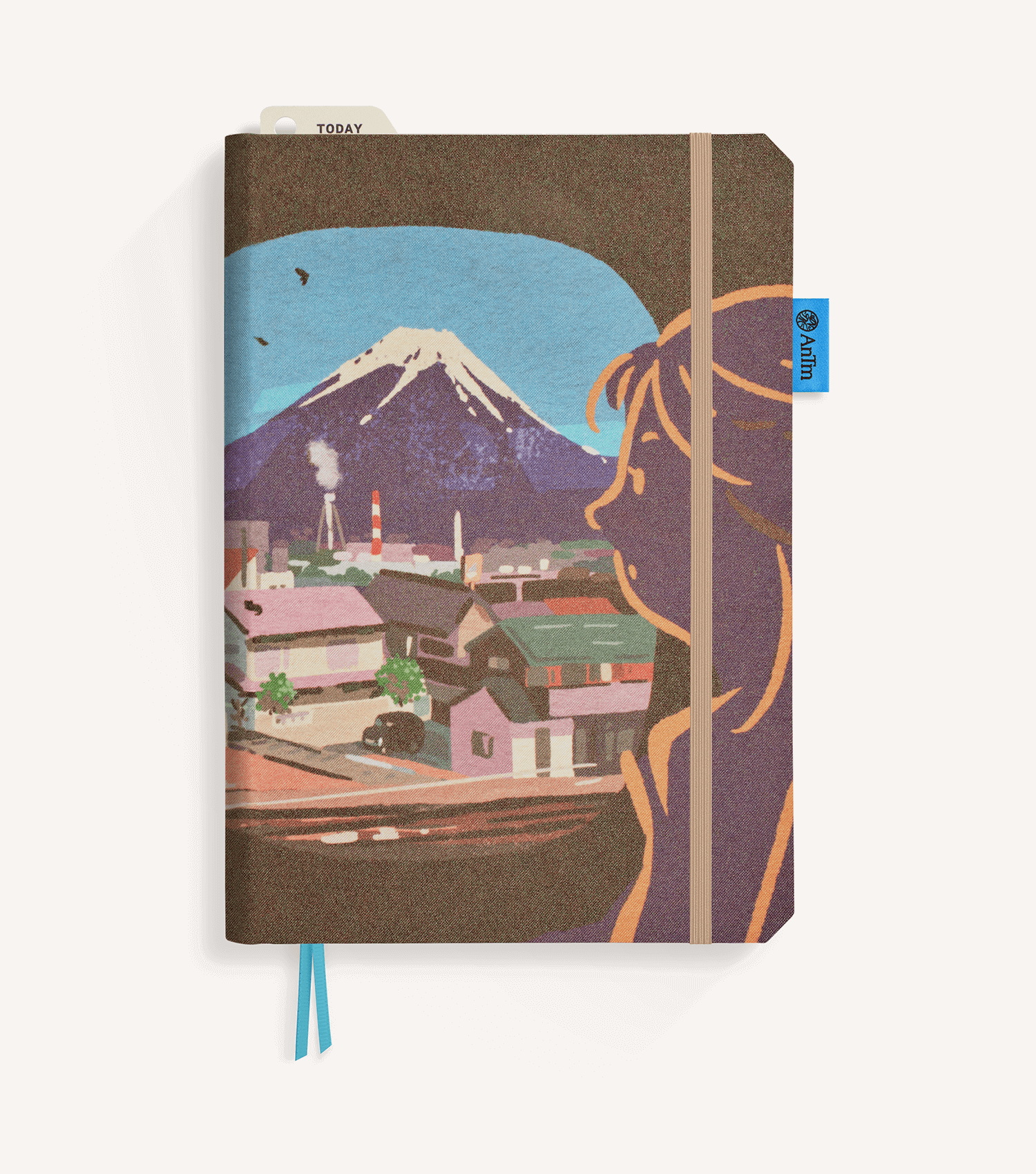 Peng Kai 'On the Shinkansen'—A5s Wirebound 2.0