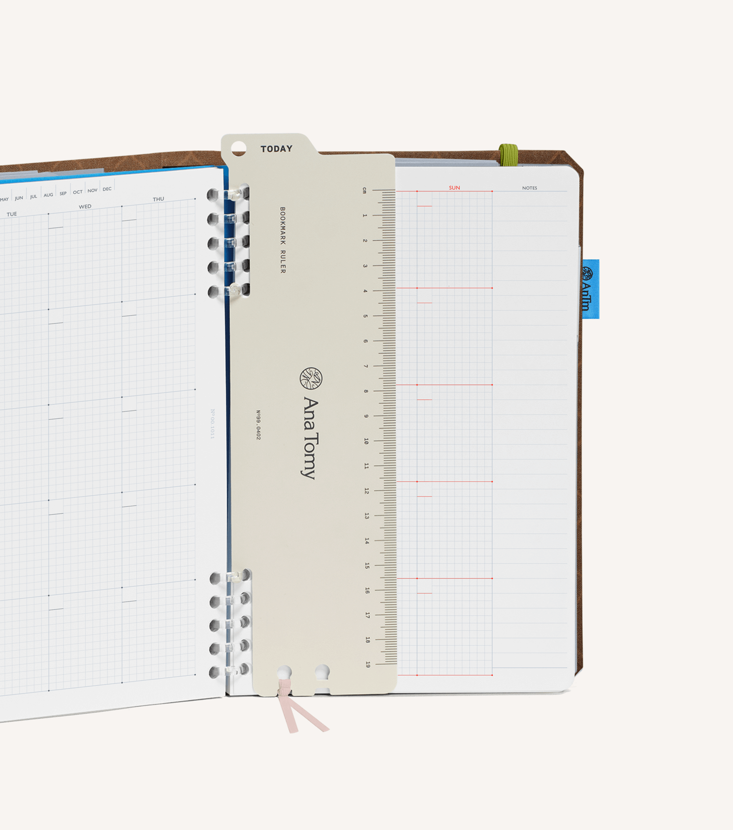 Primarie Studio 'Blooming Companions'—A5s Wirebound 2.0