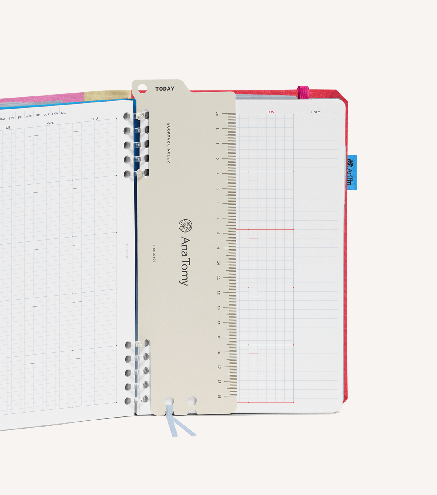 Rosie Pink 'Sticker Collector'—A5s Wirebound 2.0