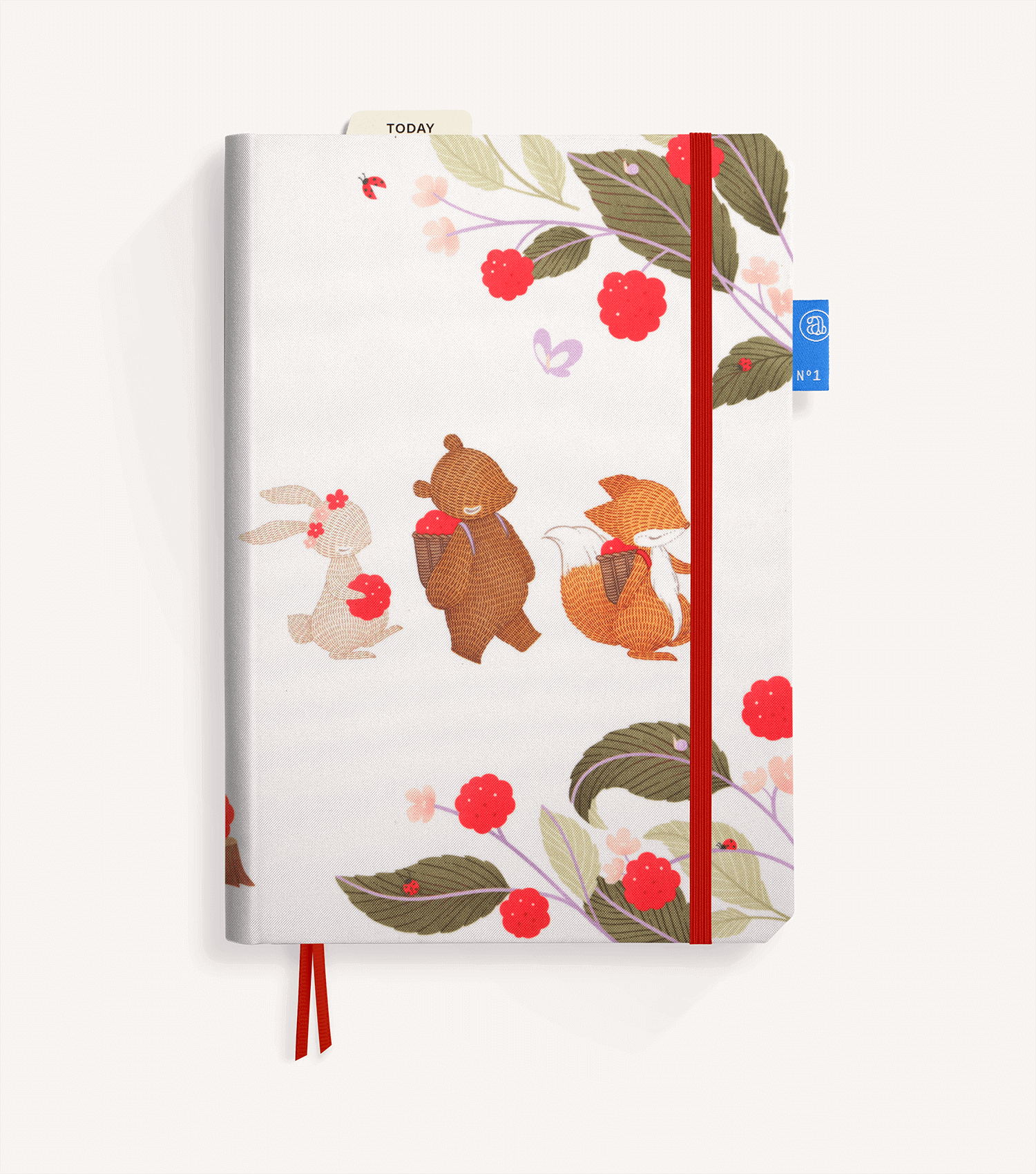 Whimsy Whimsical 'Raspberry Delight'—A5s Wirebound