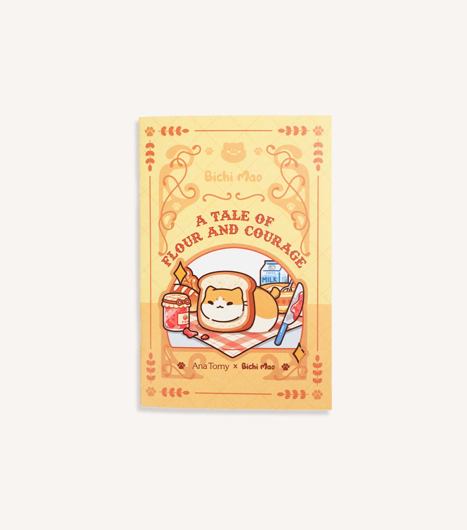 Bichi Mao 'Charcoal Mao'—A5s Trio Book