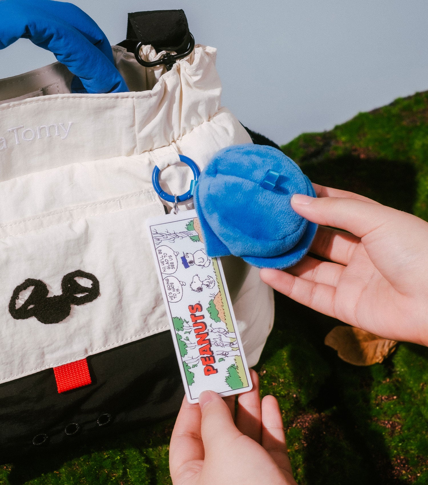 Peanuts™ 'Olaf'—City Bag – Ana Tomy