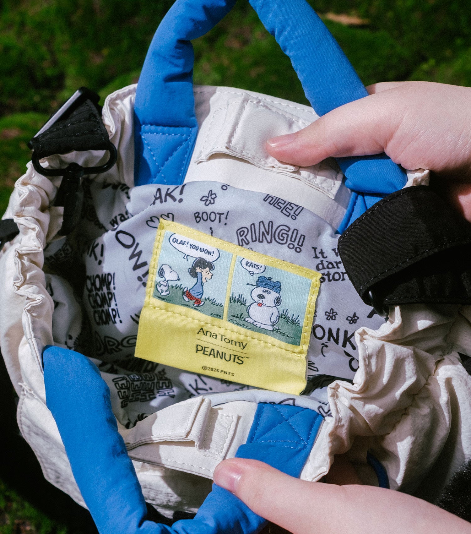 Peanuts™ 'Olaf'—City Bag – Ana Tomy