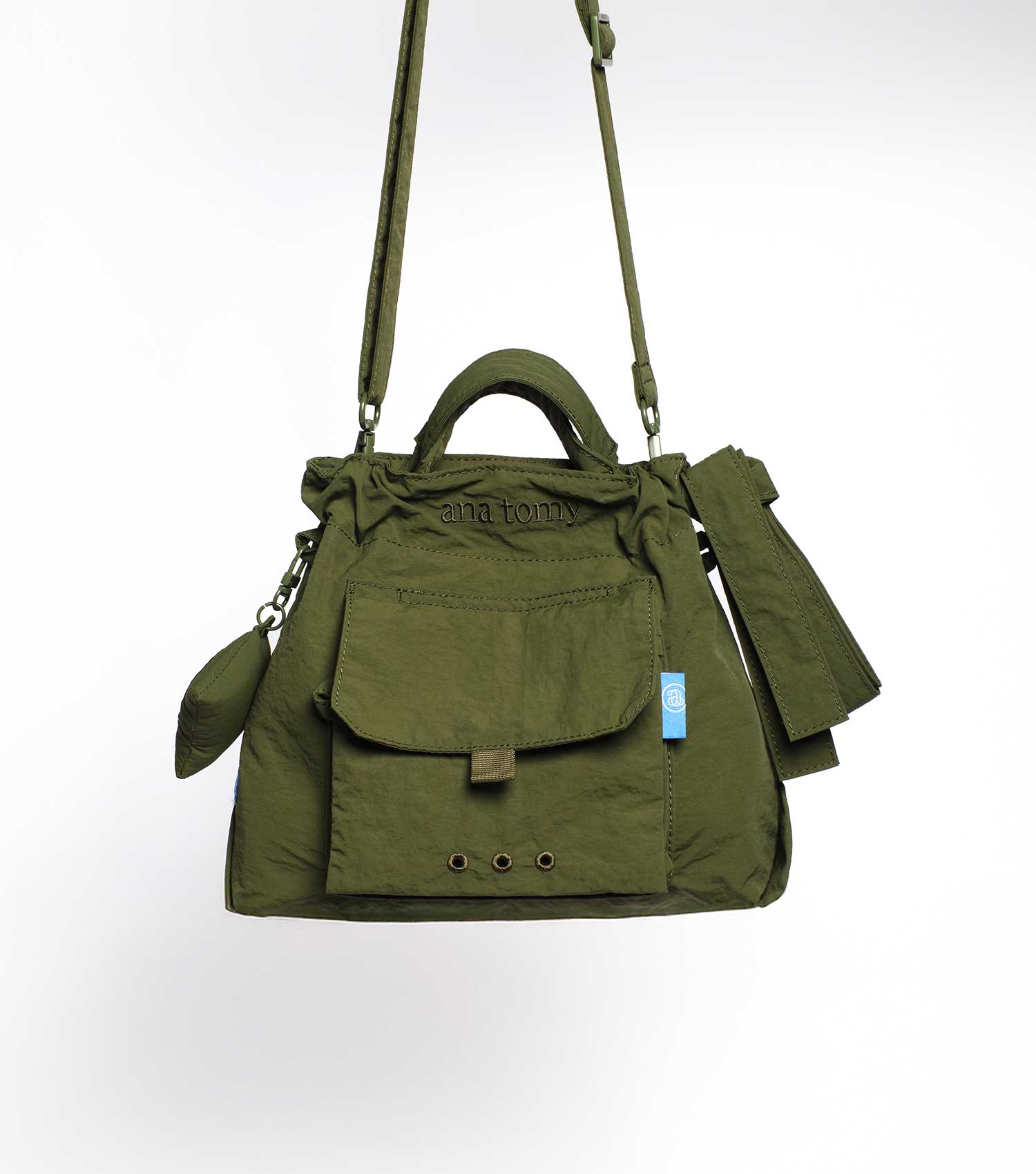 アーネイ ANEI \"W.S. ARMY TOTE 2-TONE BAG\" アーネイ ANEI 