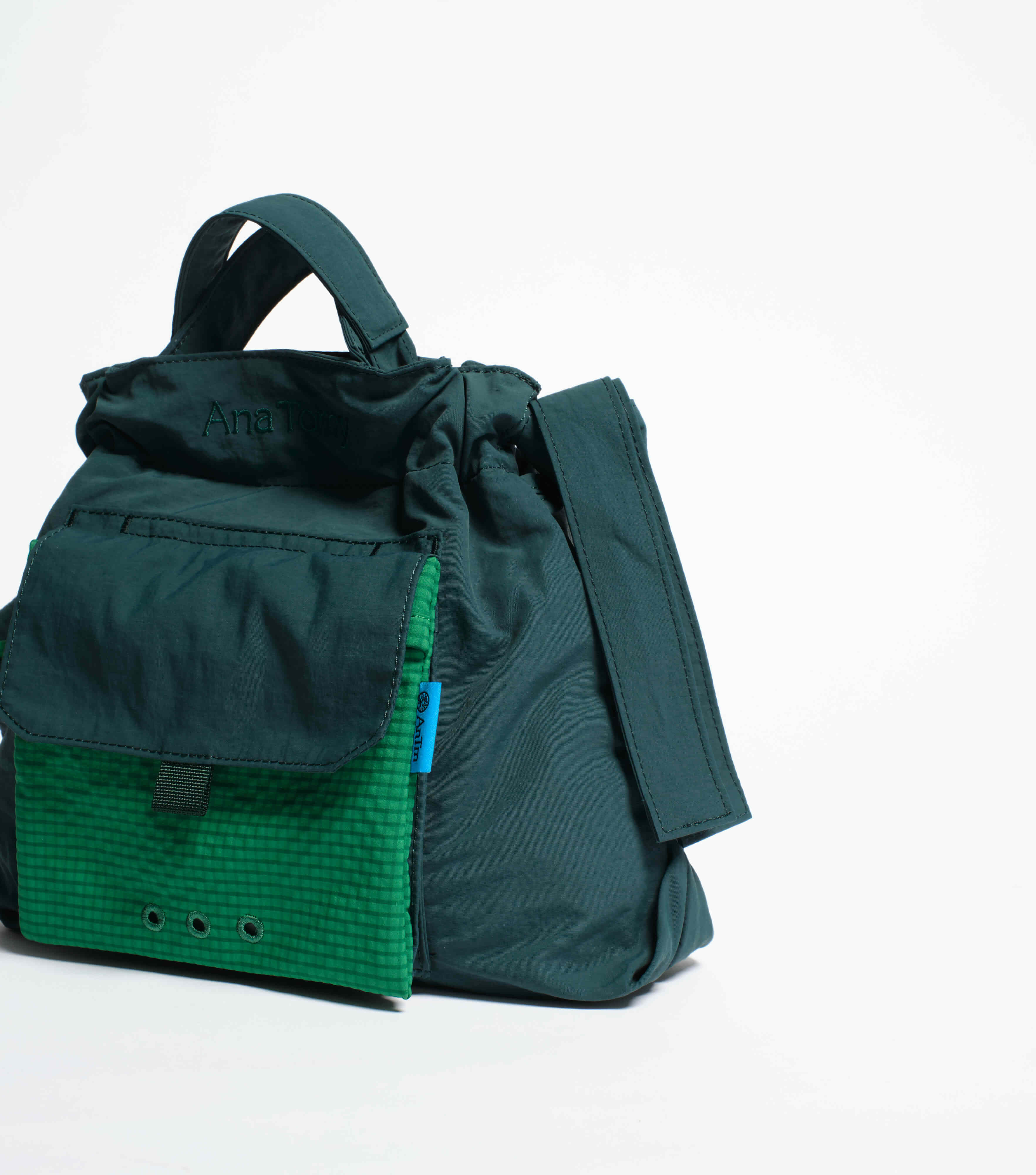 Checkered Pine—City Bag – Ana Tomy