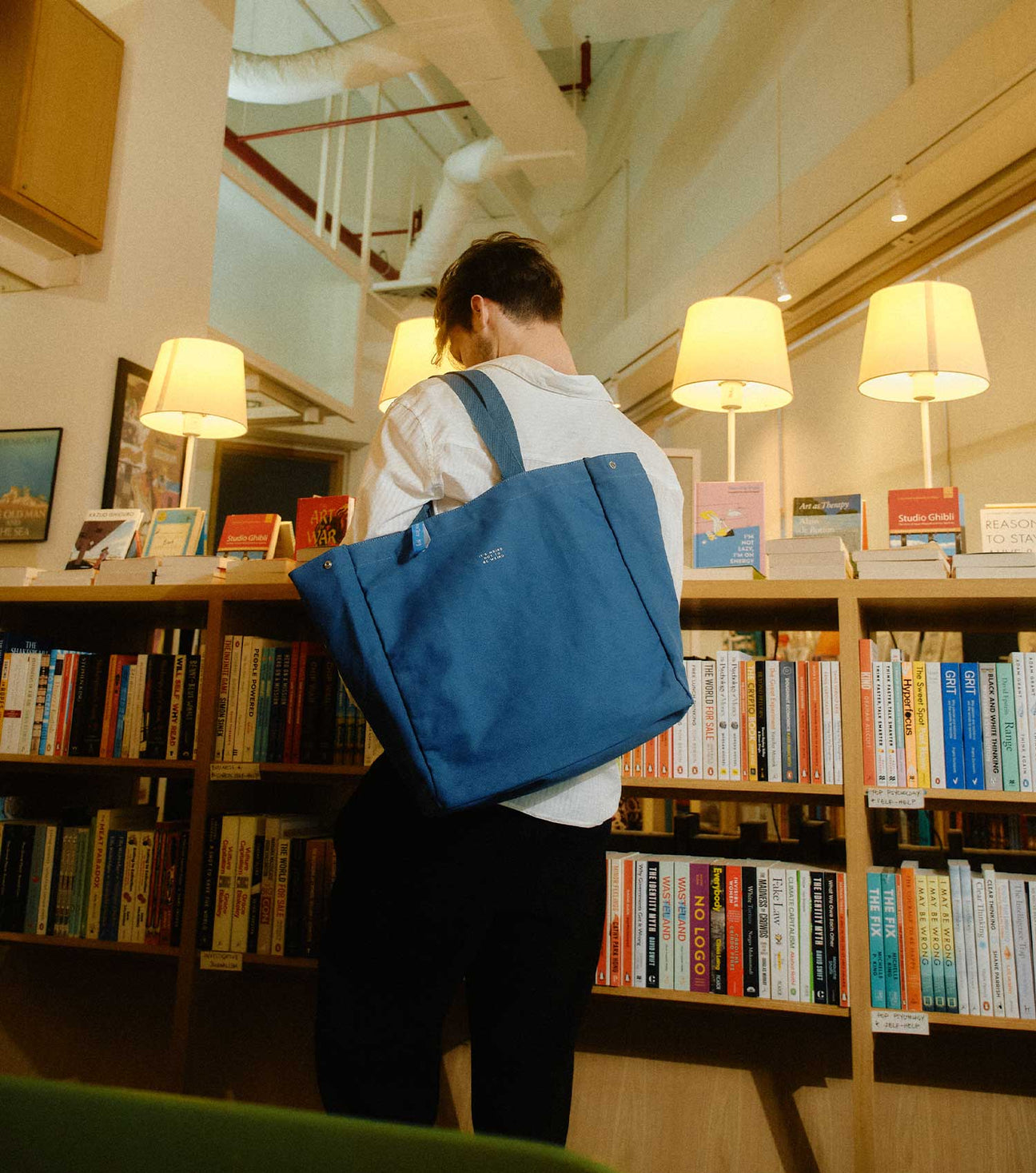 Coffee—Library Tote – Ana Tomy