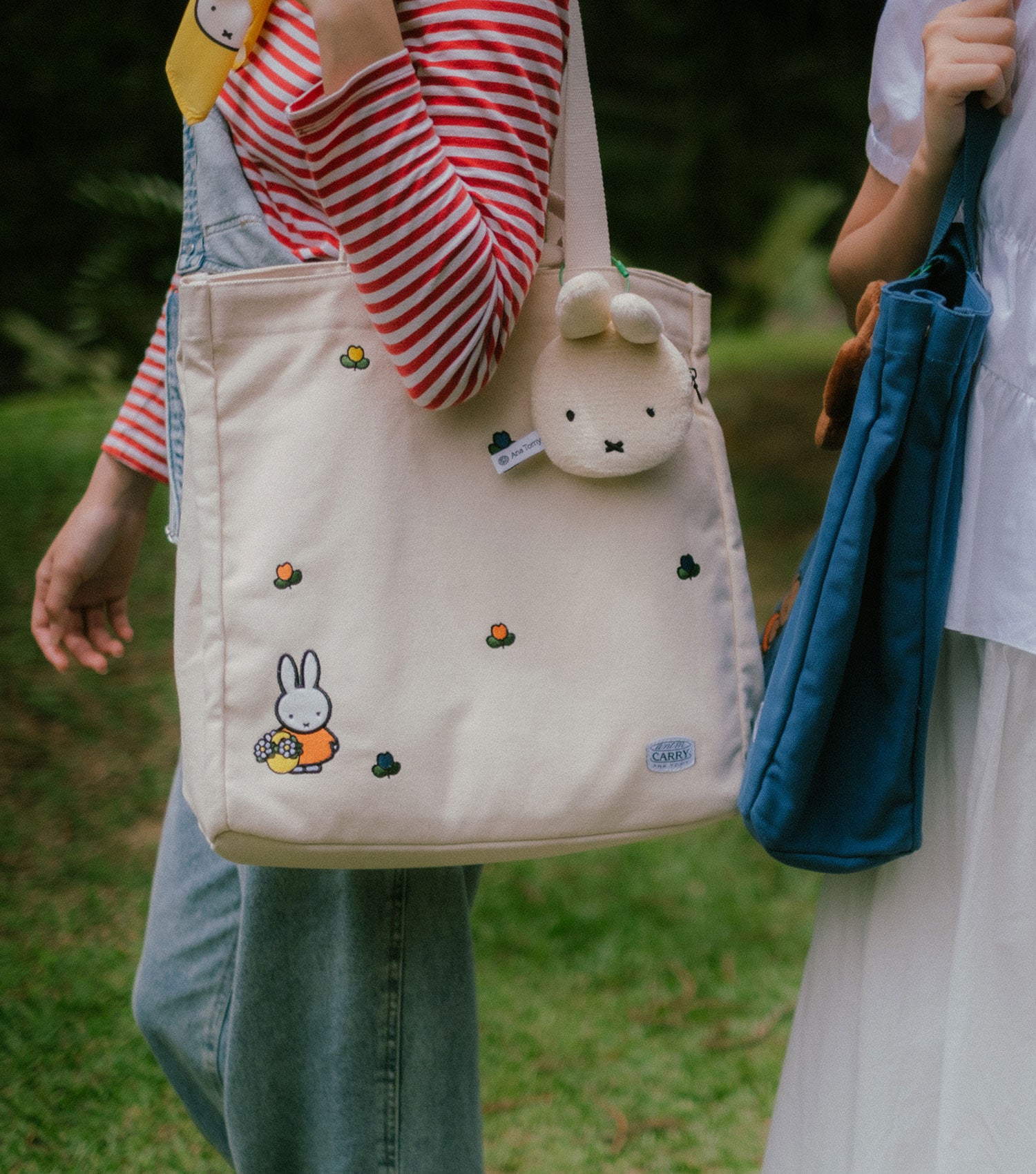 Miffy—Library Tote – Ana Tomy