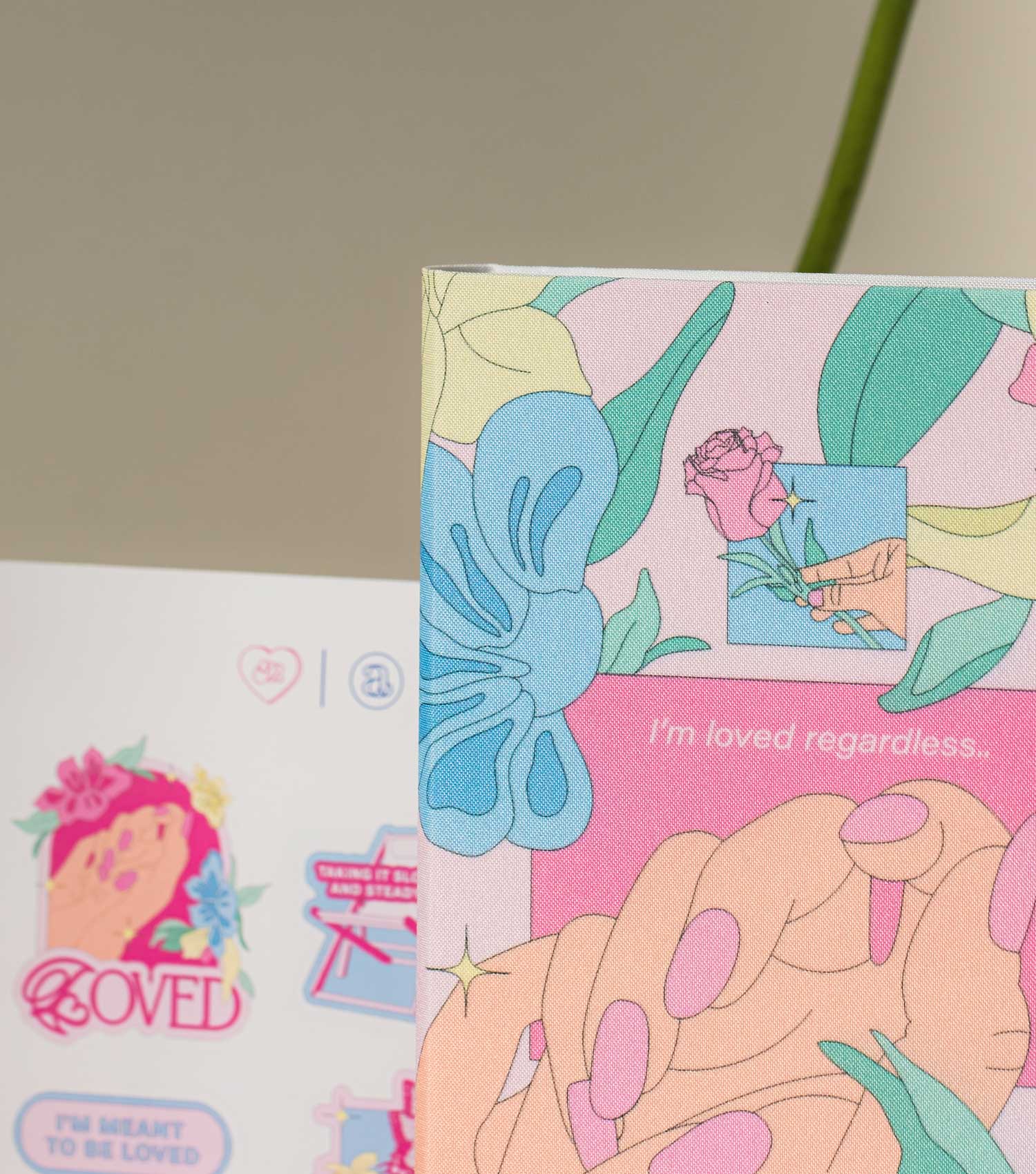 Michelle CPY 'Loved Regardless'—A5s Trio Book