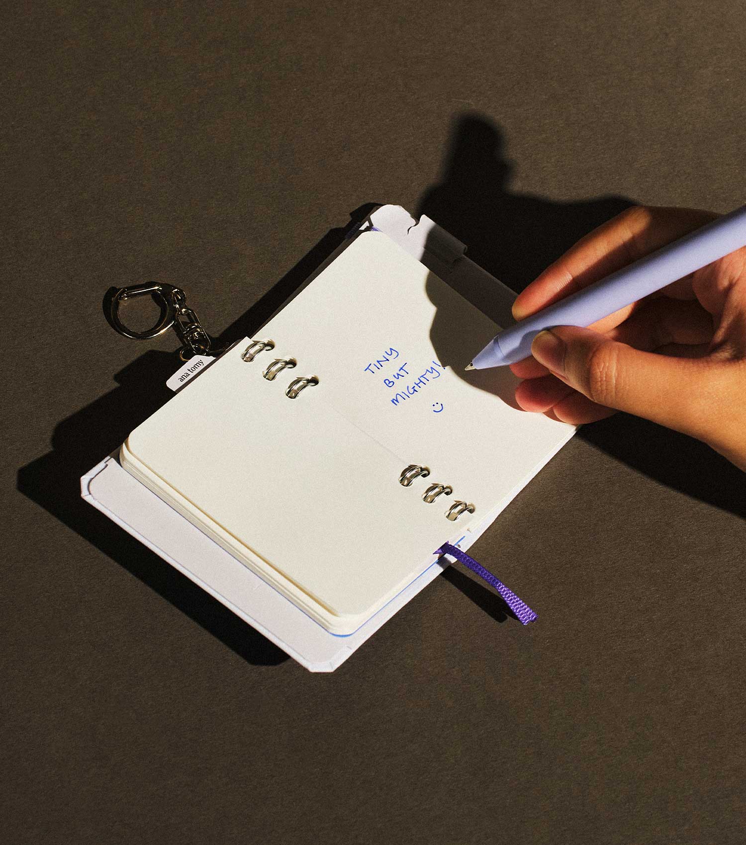 Marie Boiseau ‘Minuscule’—Micro Notebook Charms