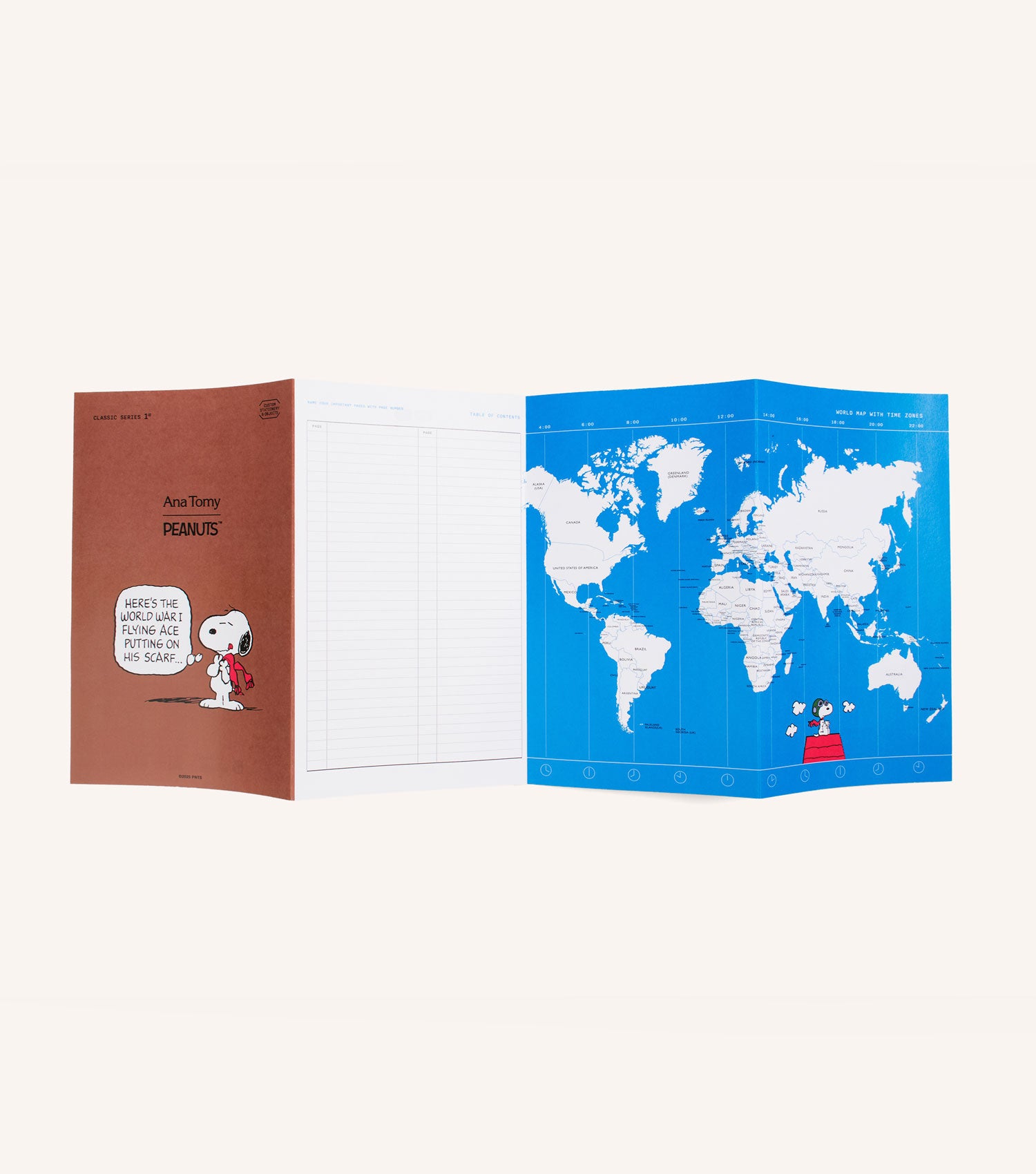 Peanuts™ 'Snoopy's Quote'—A5s Wirebound 2.0 – Ana Tomy
