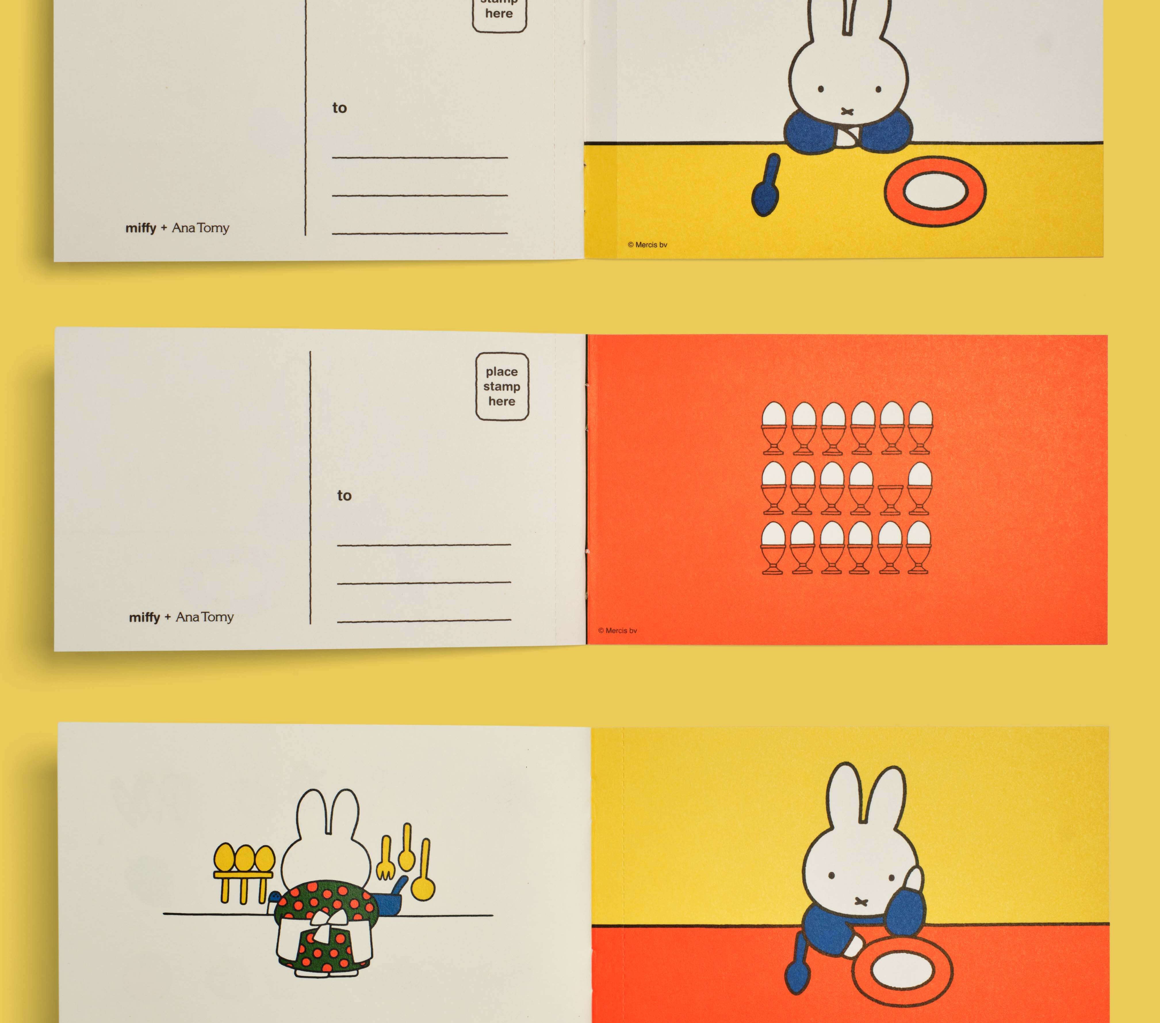 Miffy—Postcard Booklet
