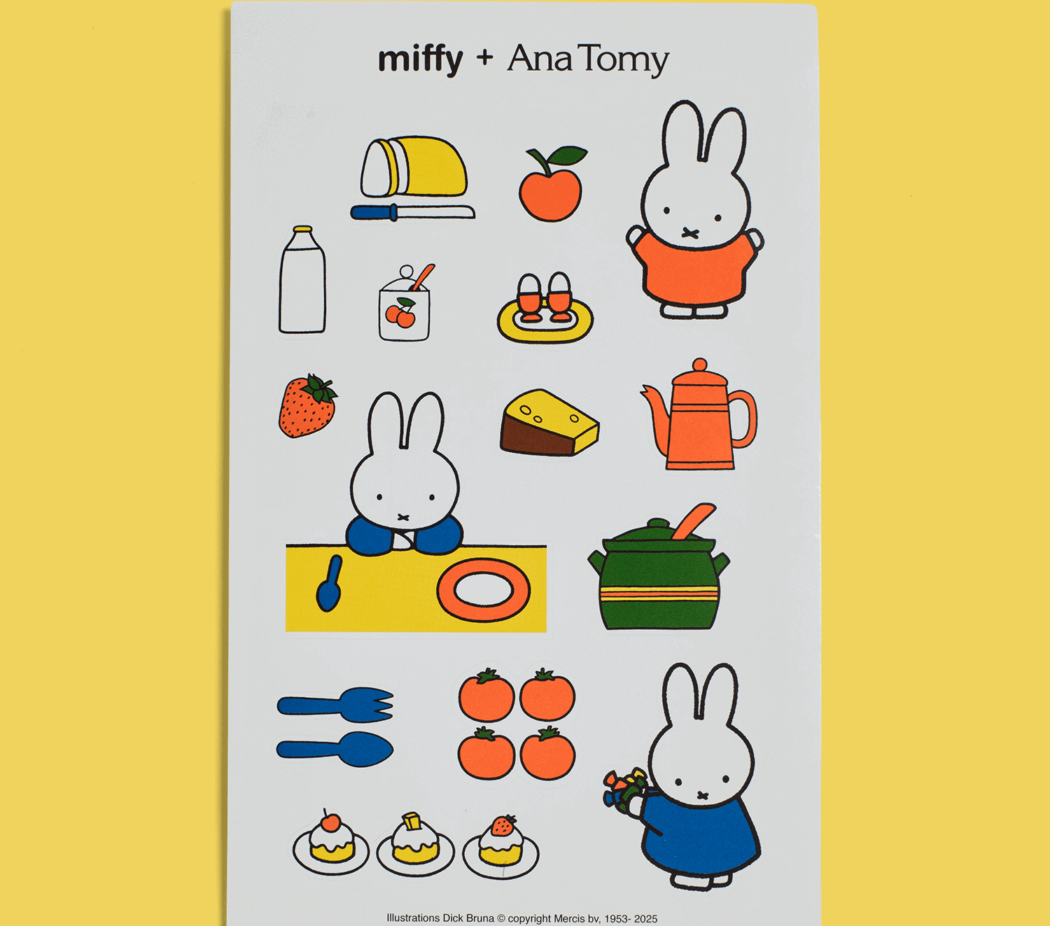 Miffy 'Miffy Thinking'—A5s Wirebound 2.0 – Ana Tomy Miffy 'Miffy Thinking'—A5s Wirebound 2.0 – Ana Tomy