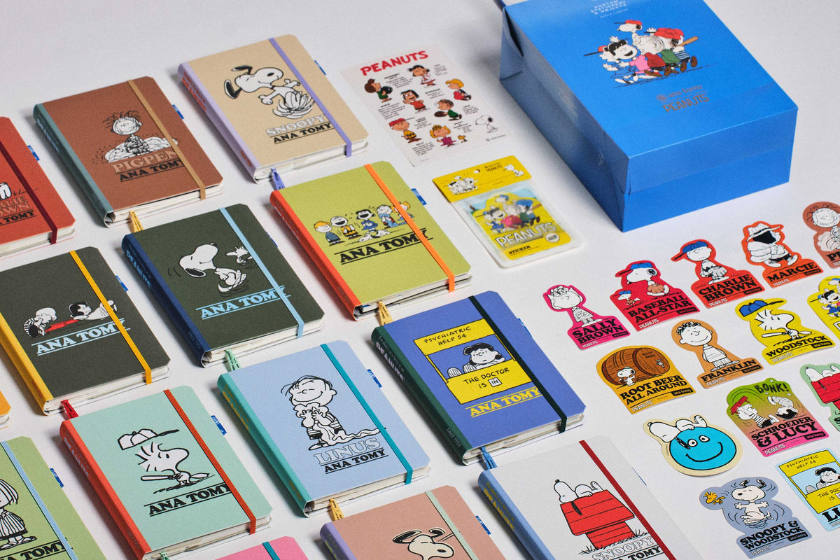 Peanuts 75 Years – Ana Tomy