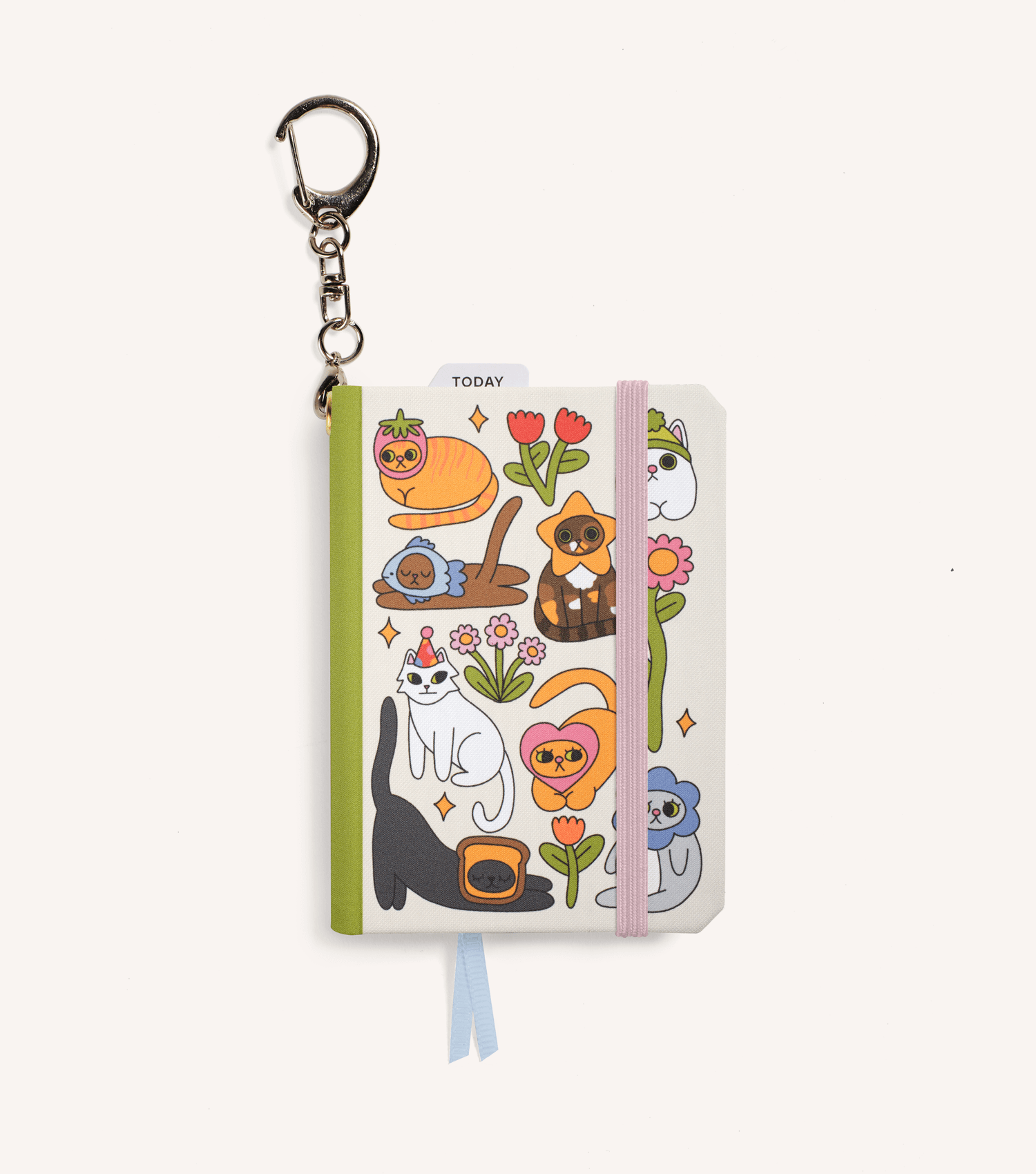 Caroline Friend 'Cats Wearing Hats'—Micro Notebook Charms