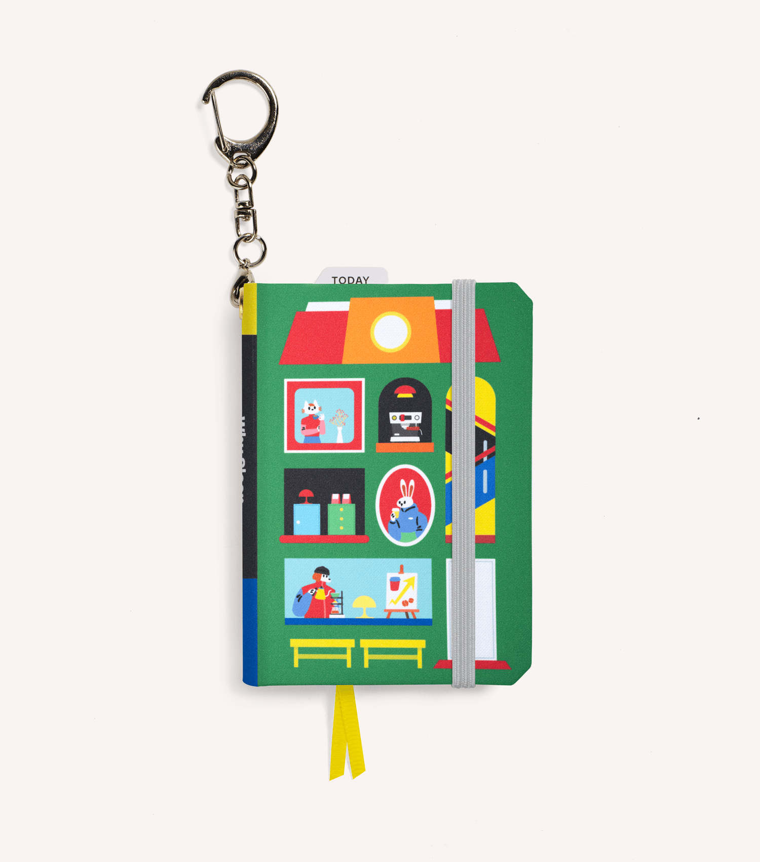 Fablenaut ‘Why Sleep When You Can Sip’—Micro Notebook Charms