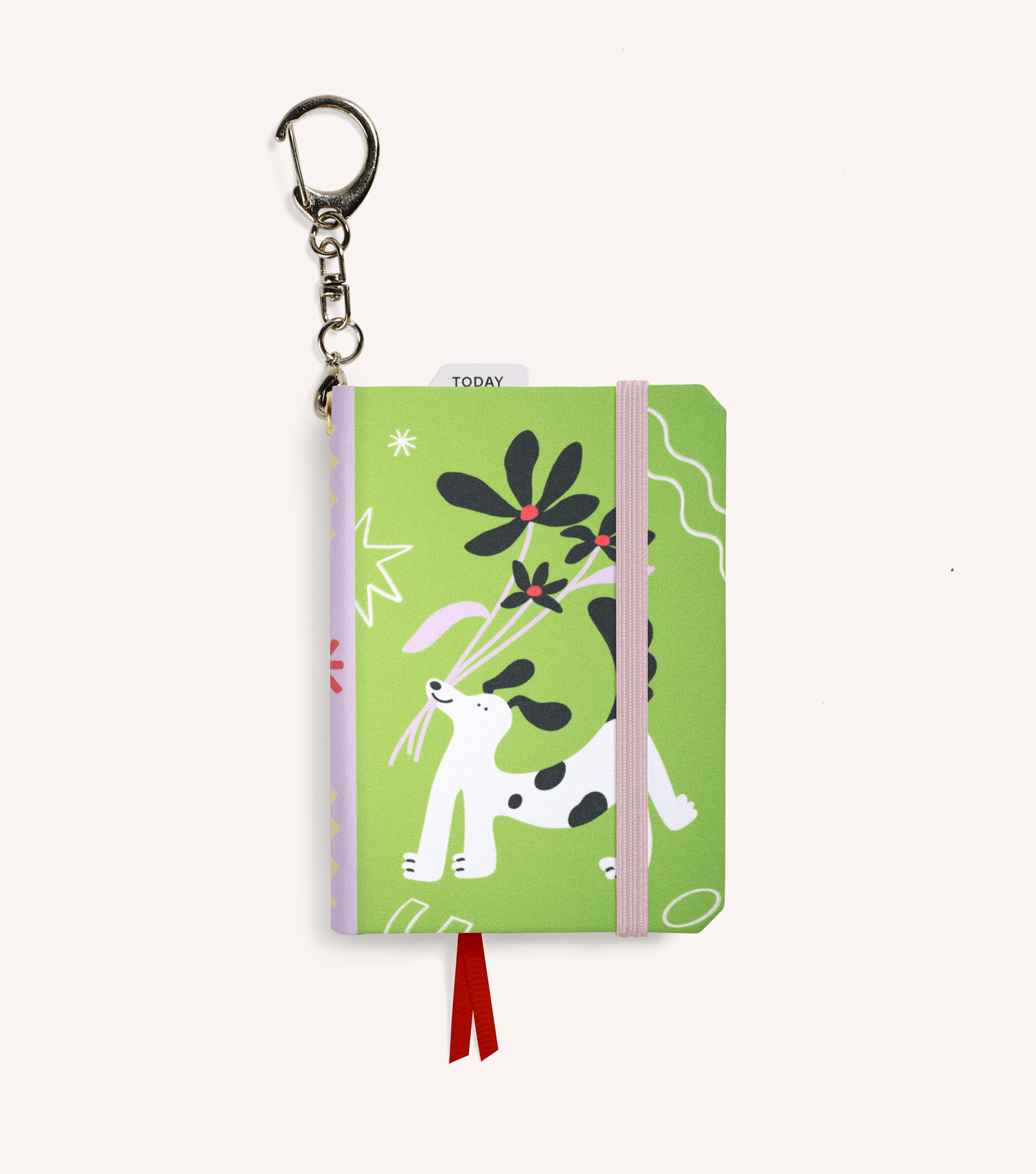 Jessie ‘Among the Flowers’—Micro Notebook Charms
