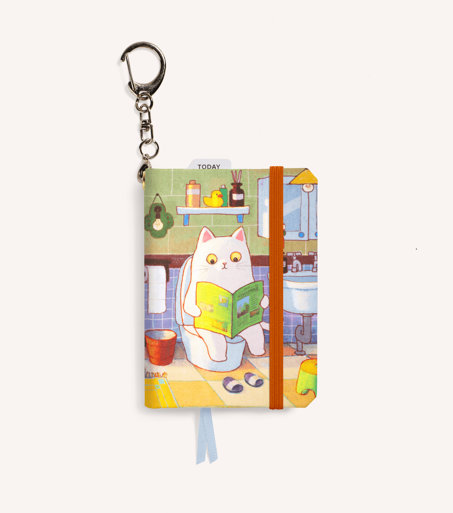 Limduey ‘Morning Routine’—Micro Notebook Charms