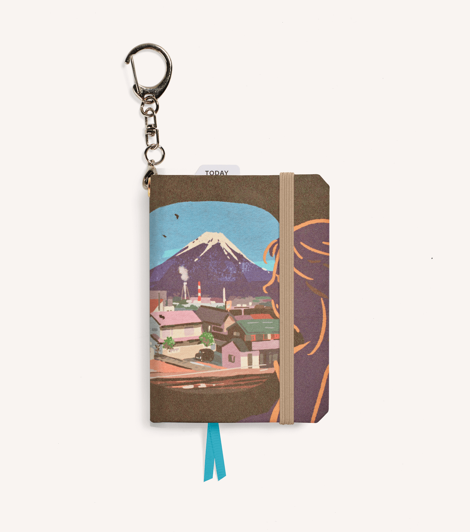 ⁠⁠Peng Kai 'On the Shinkansen'—Micro Notebook Charms
